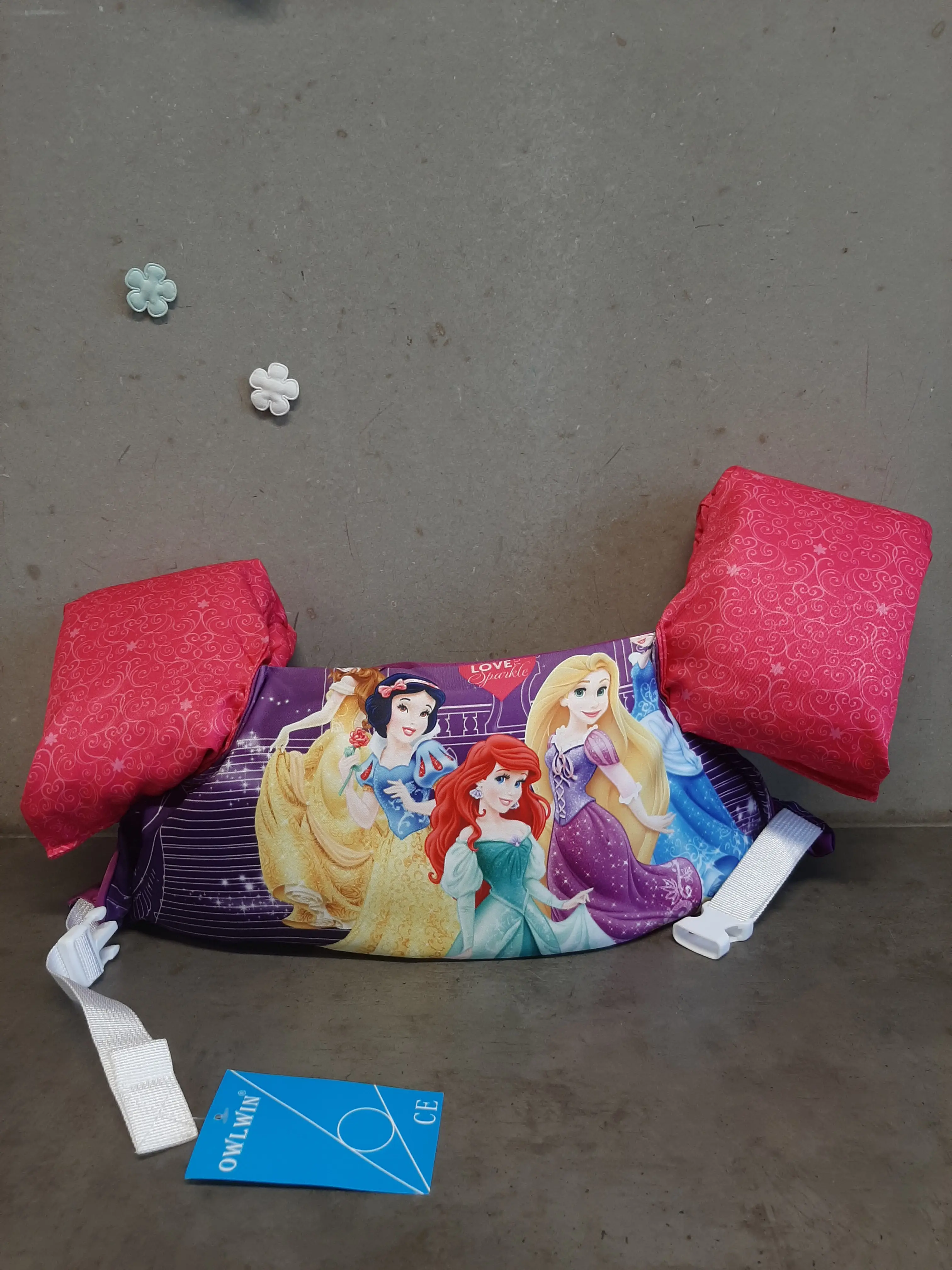 Záchranná vesta s rukávcami č.1
