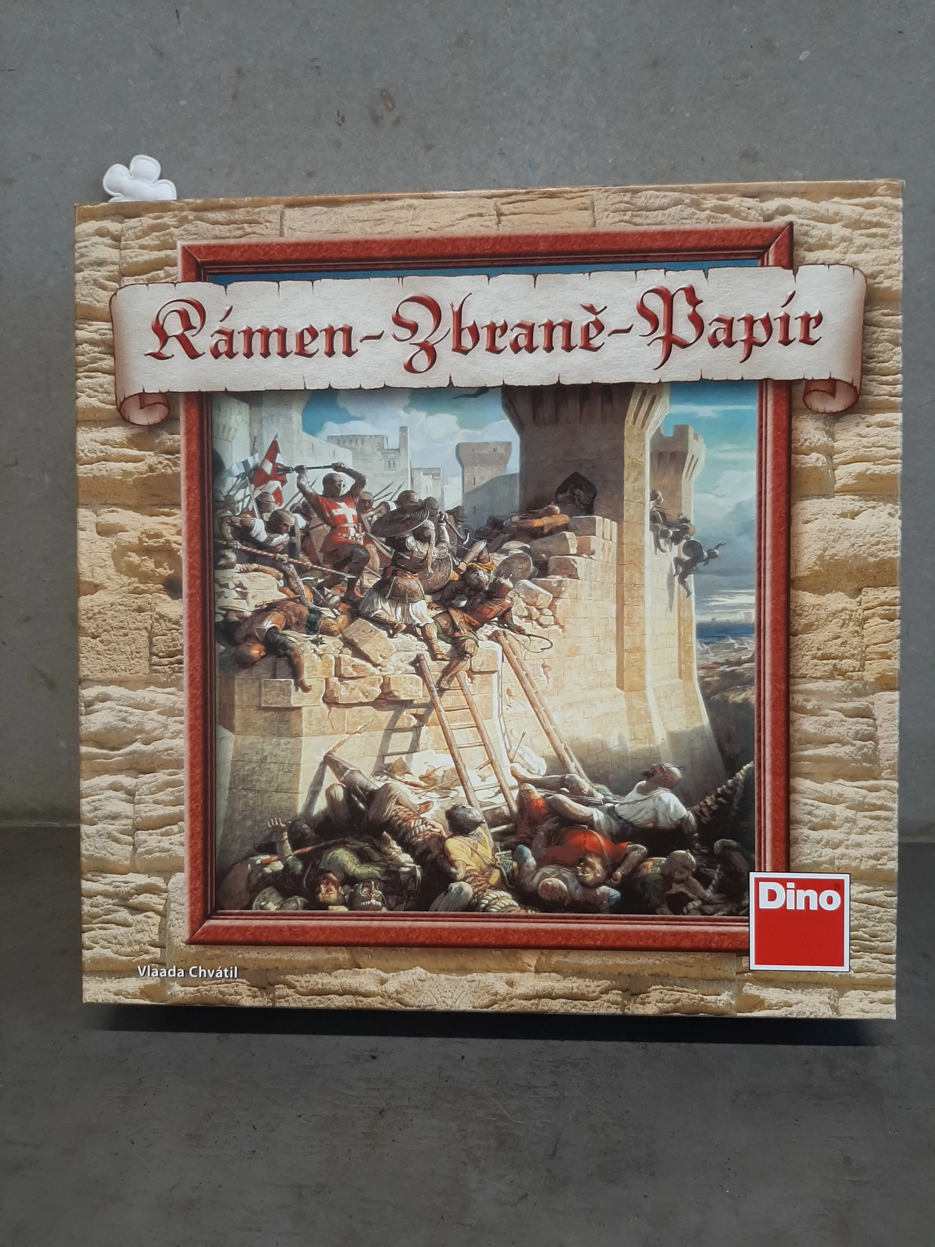 Kámen-zbraně-papír   Hra