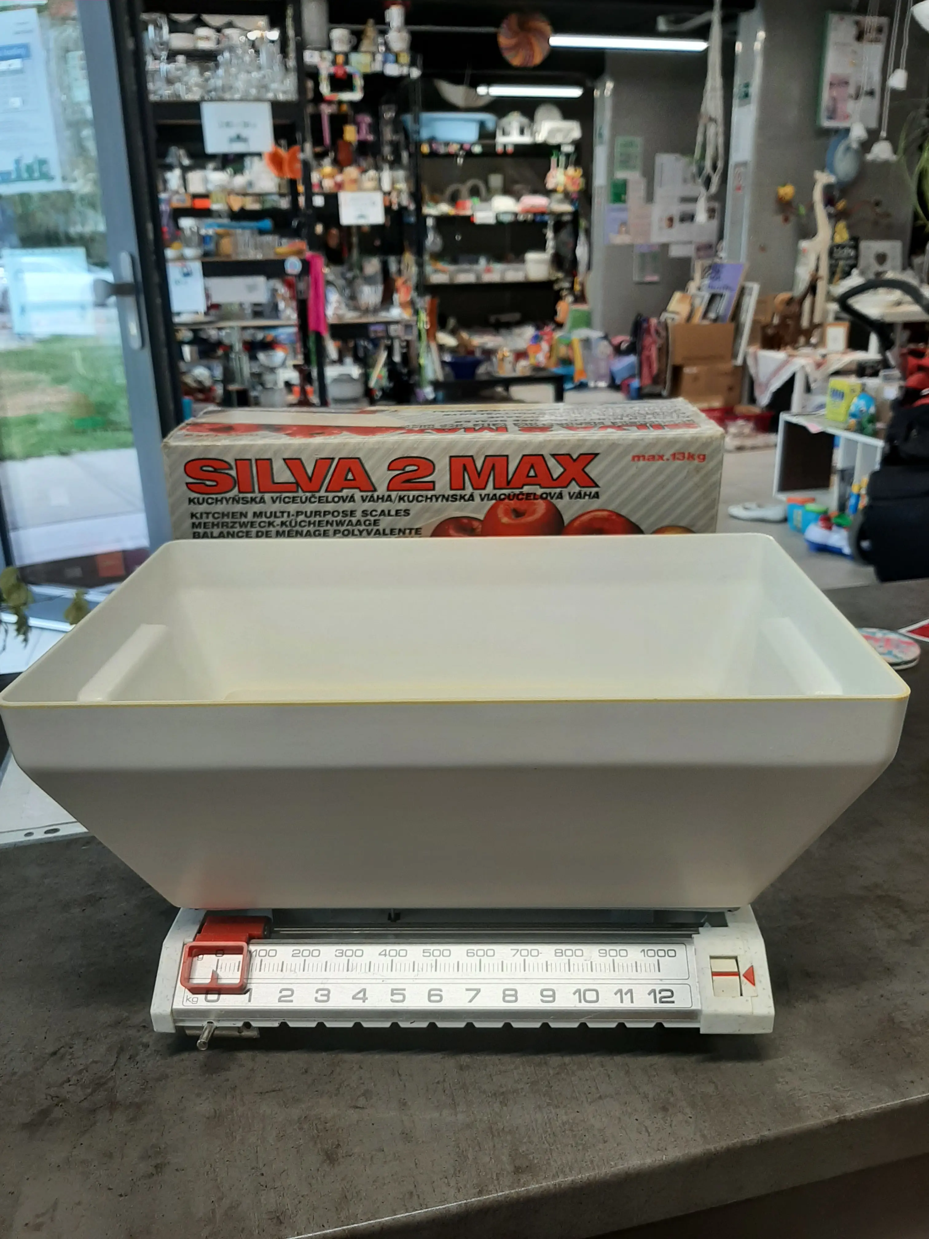Váha,Silva 2 max. DO 13KG
