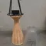 Svietnik na čajovú sviečku 31cm