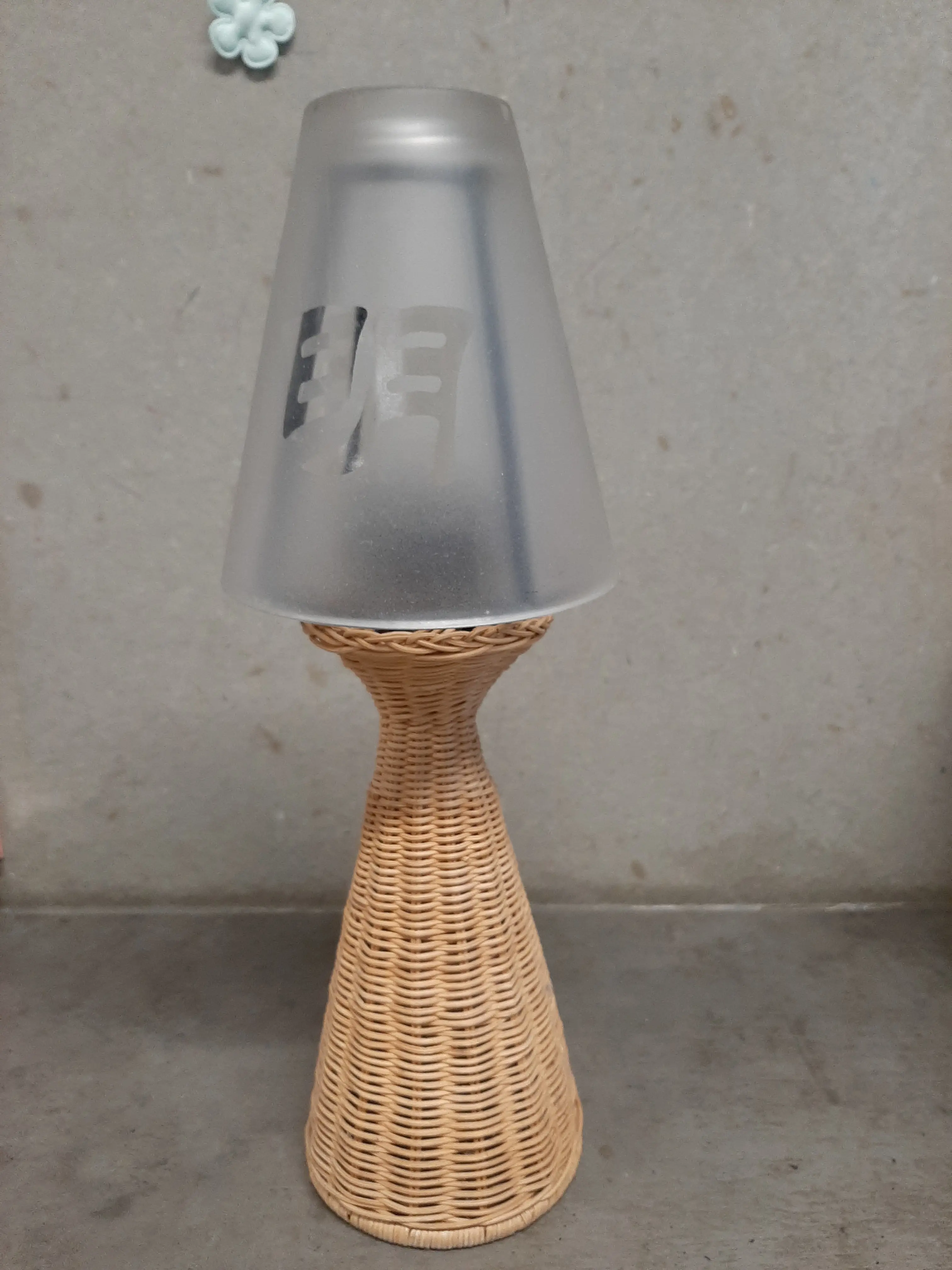 Svietnik na čajovú sviečku 31cm