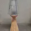 Svietnik na čajovú sviečku 31cm