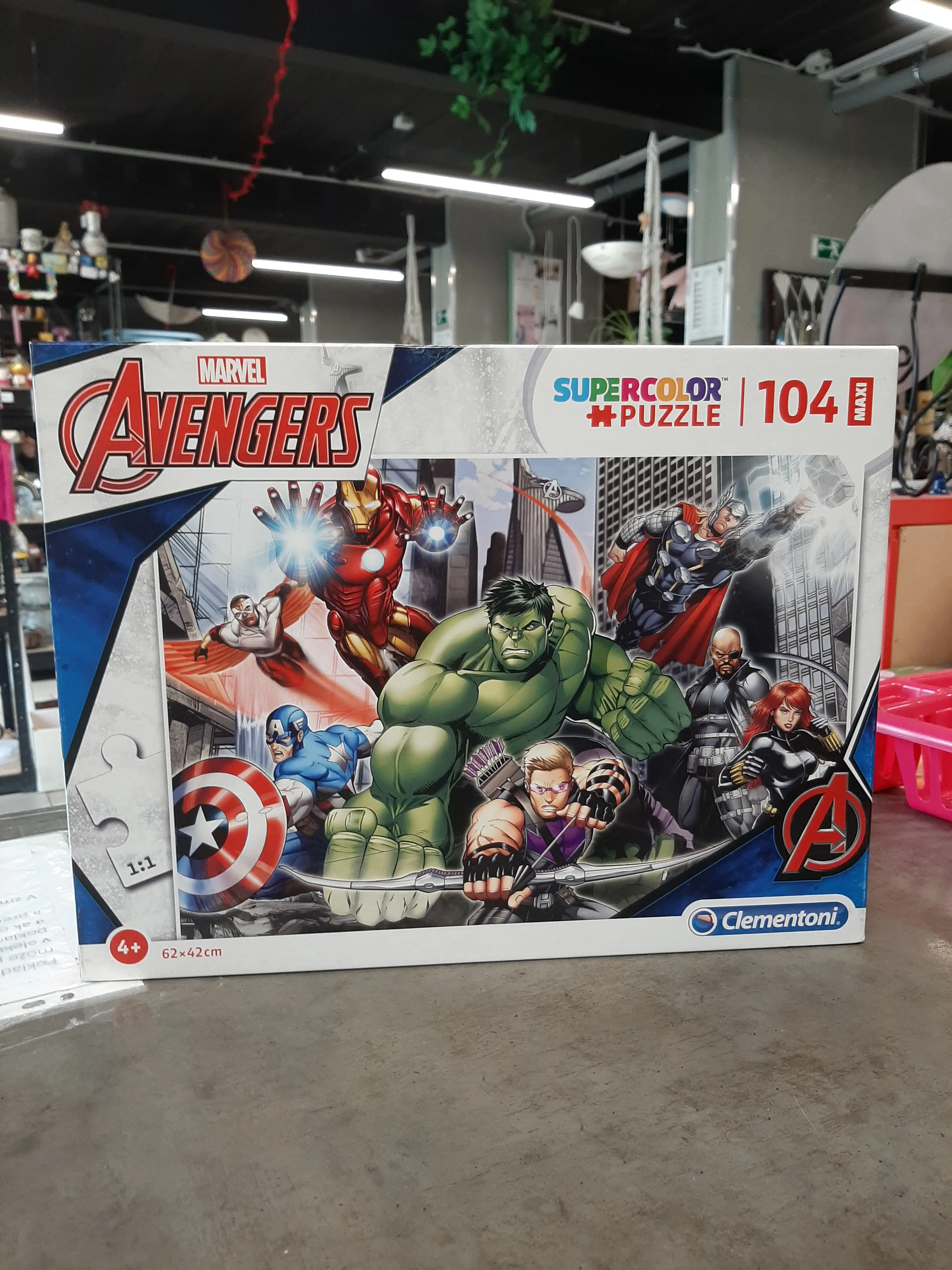 Marvel Avengers puzzle