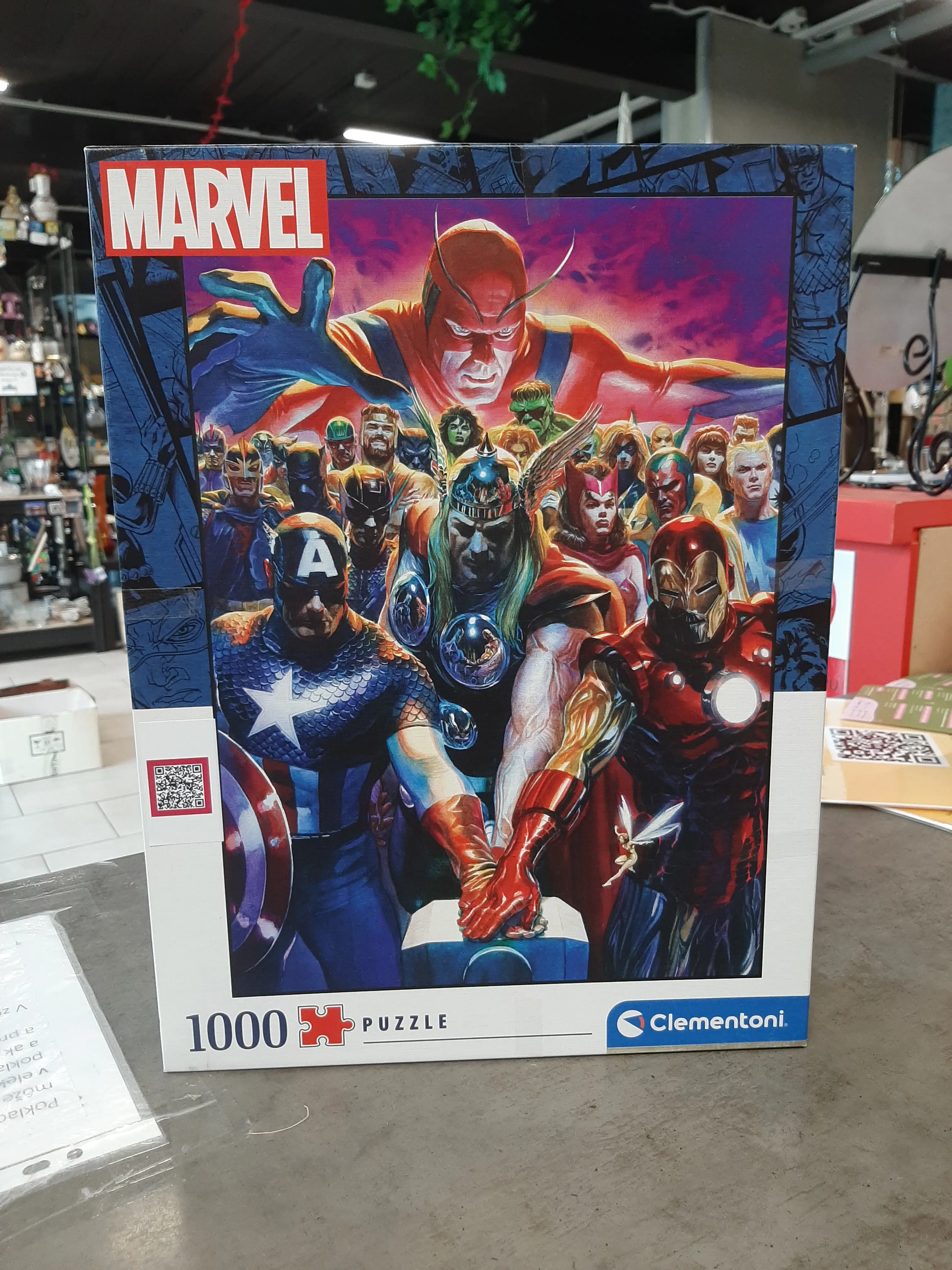 Marvel puzzle