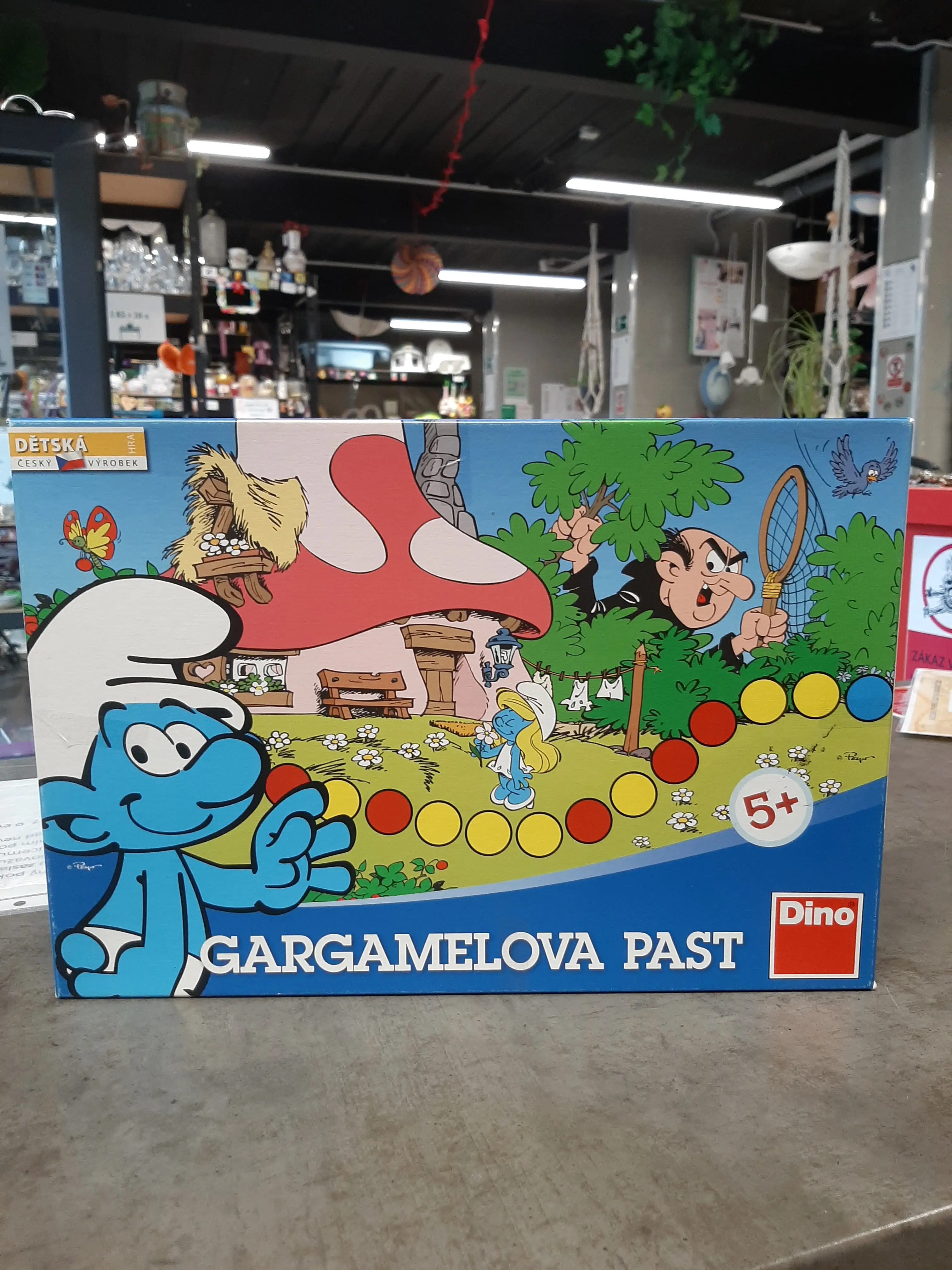 Hra,Gargamelova past