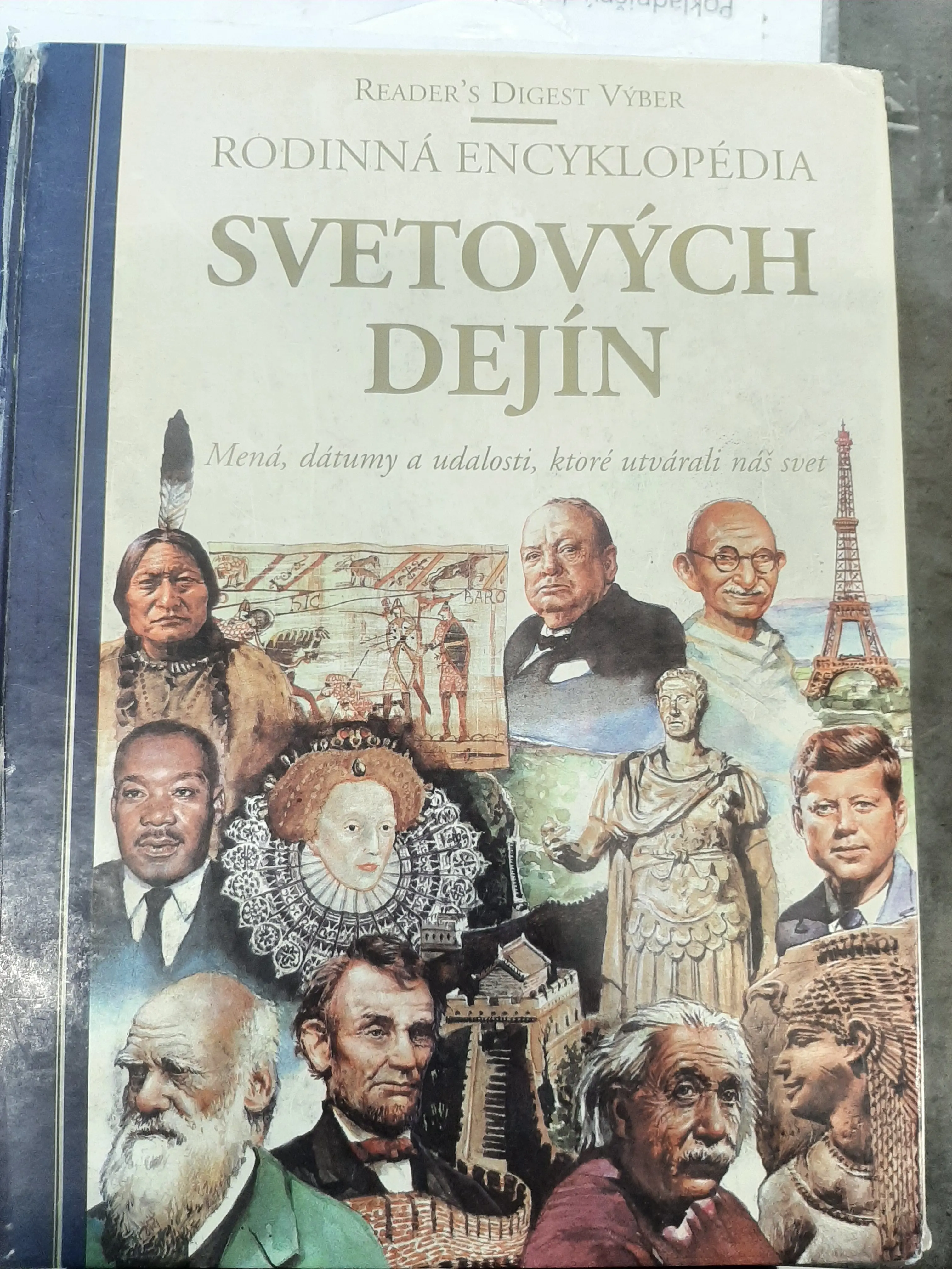 Rodinná encyklopédia svetových dejín