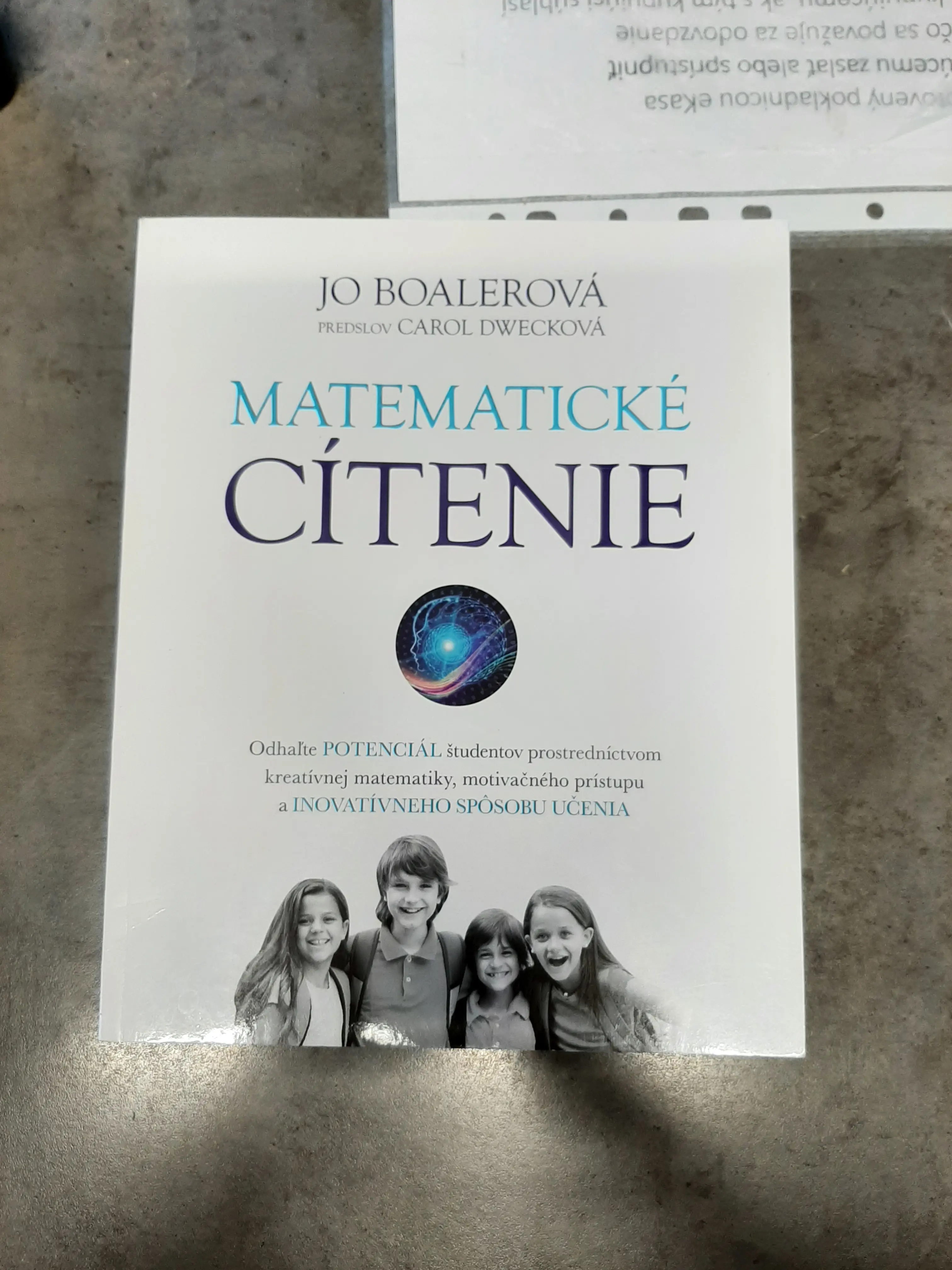 Matematické cítenie - kniha