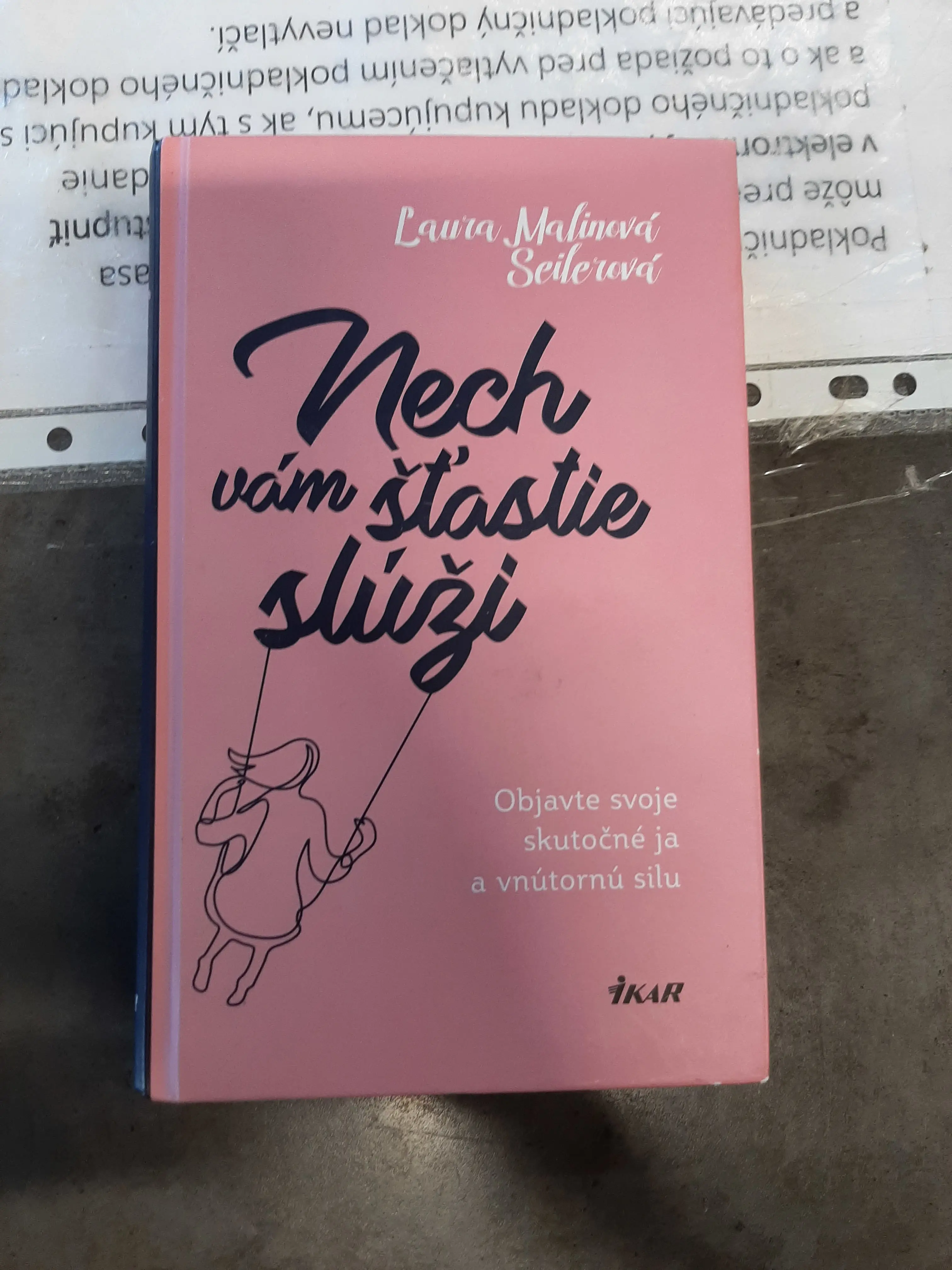 Nech vám šťastie slúži kniha