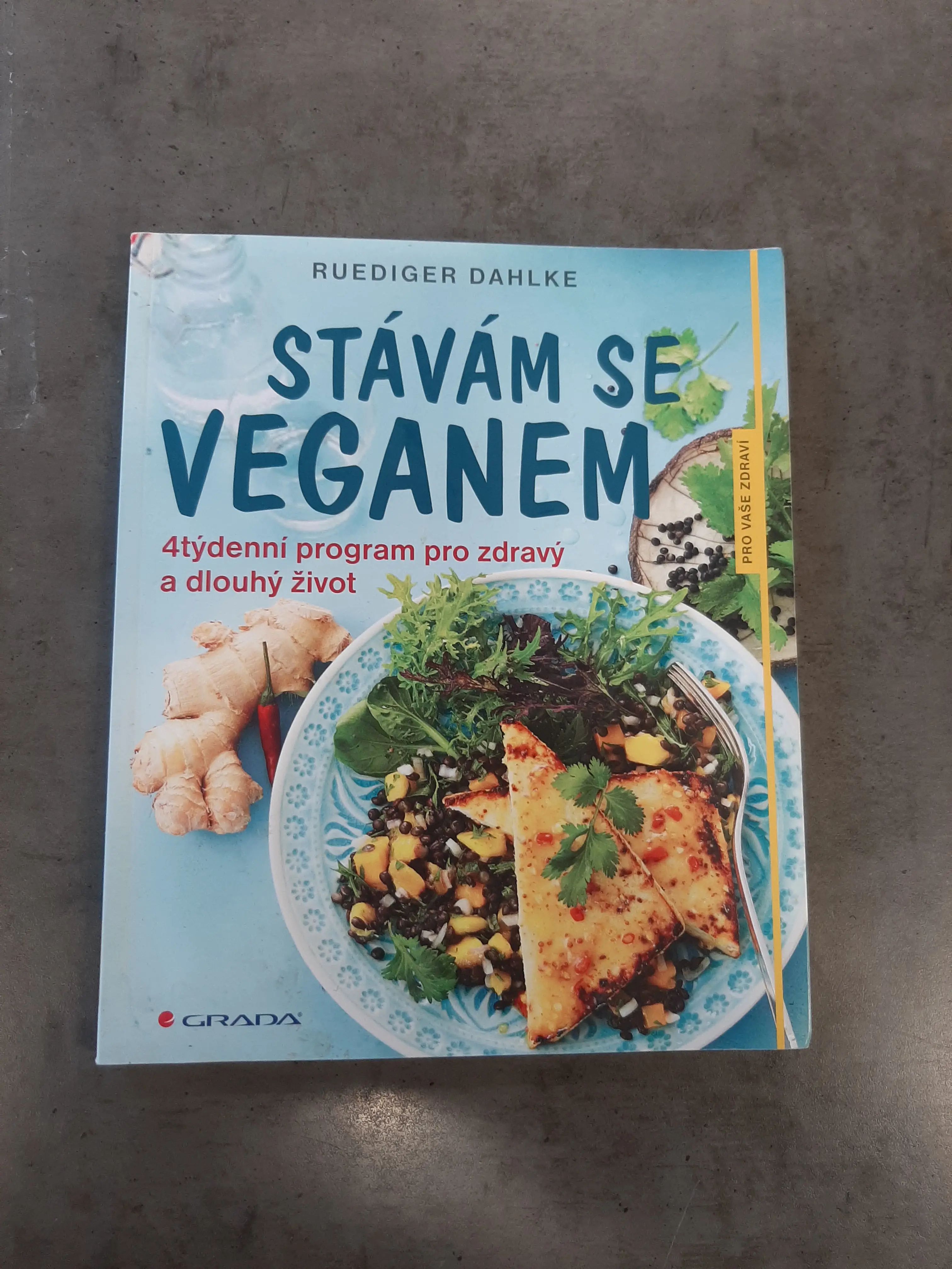 Stávam se veganem kniha