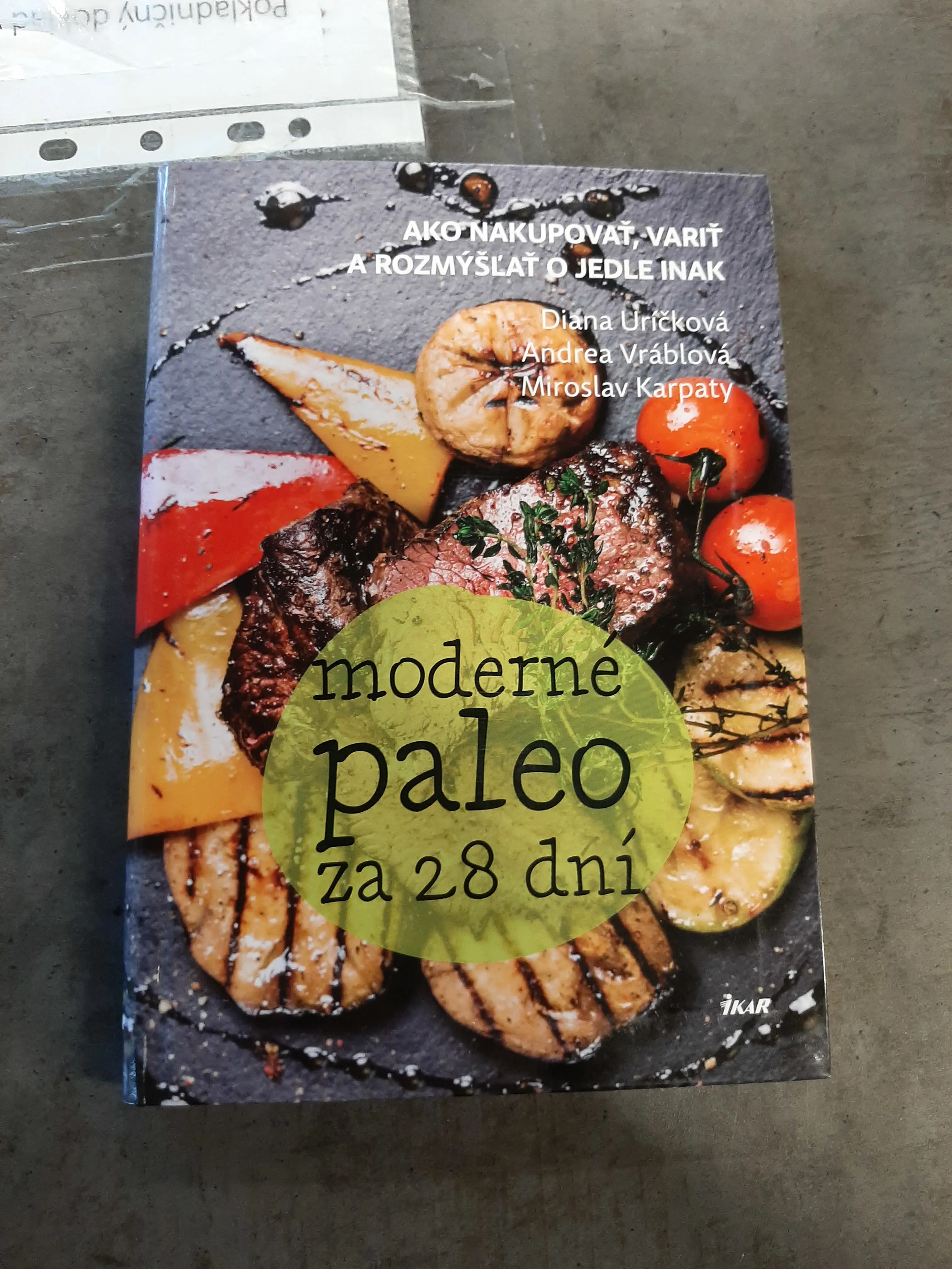 Moderné paleo za 28 dní
