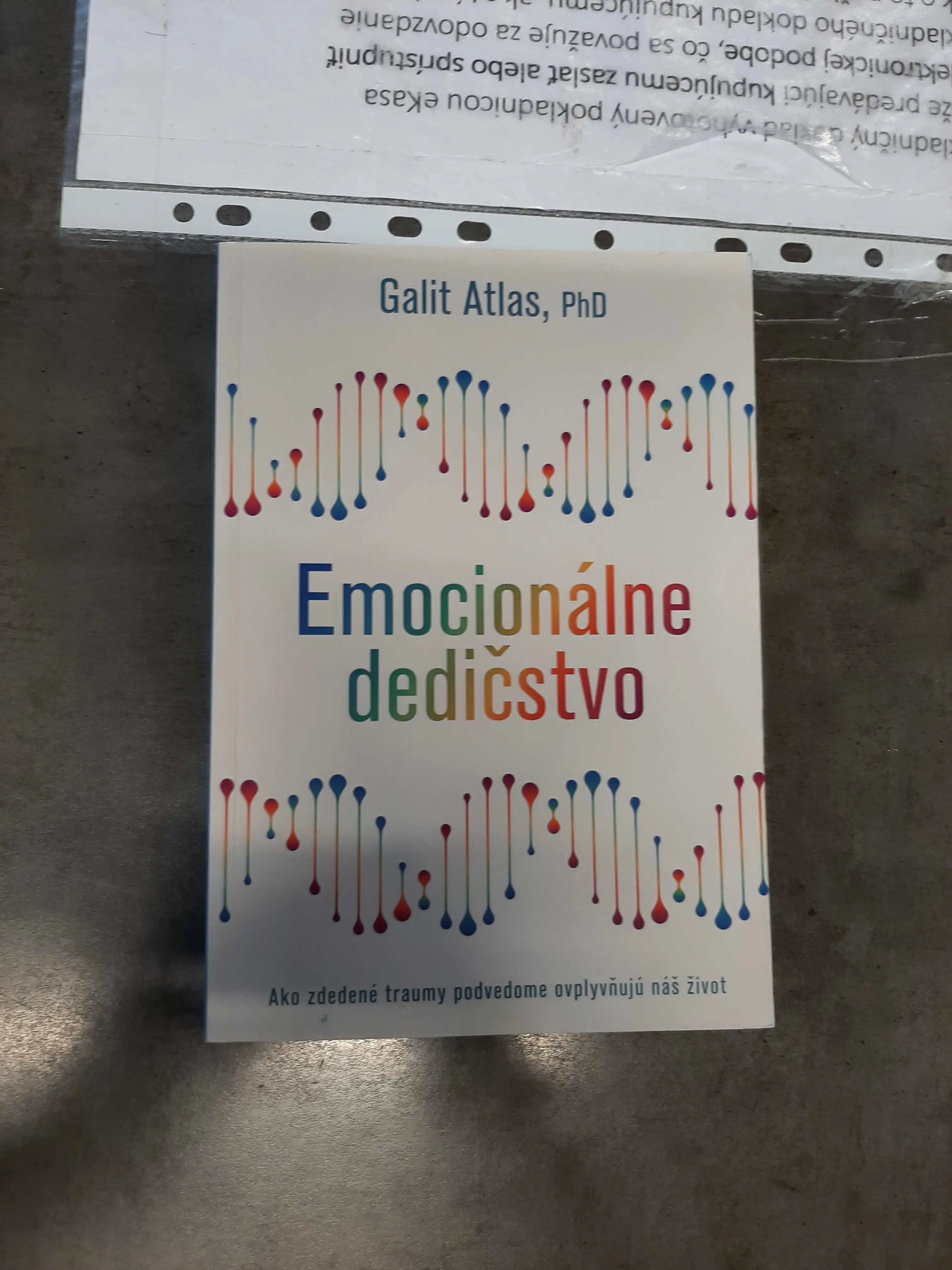 Emocionálne dedičstvo