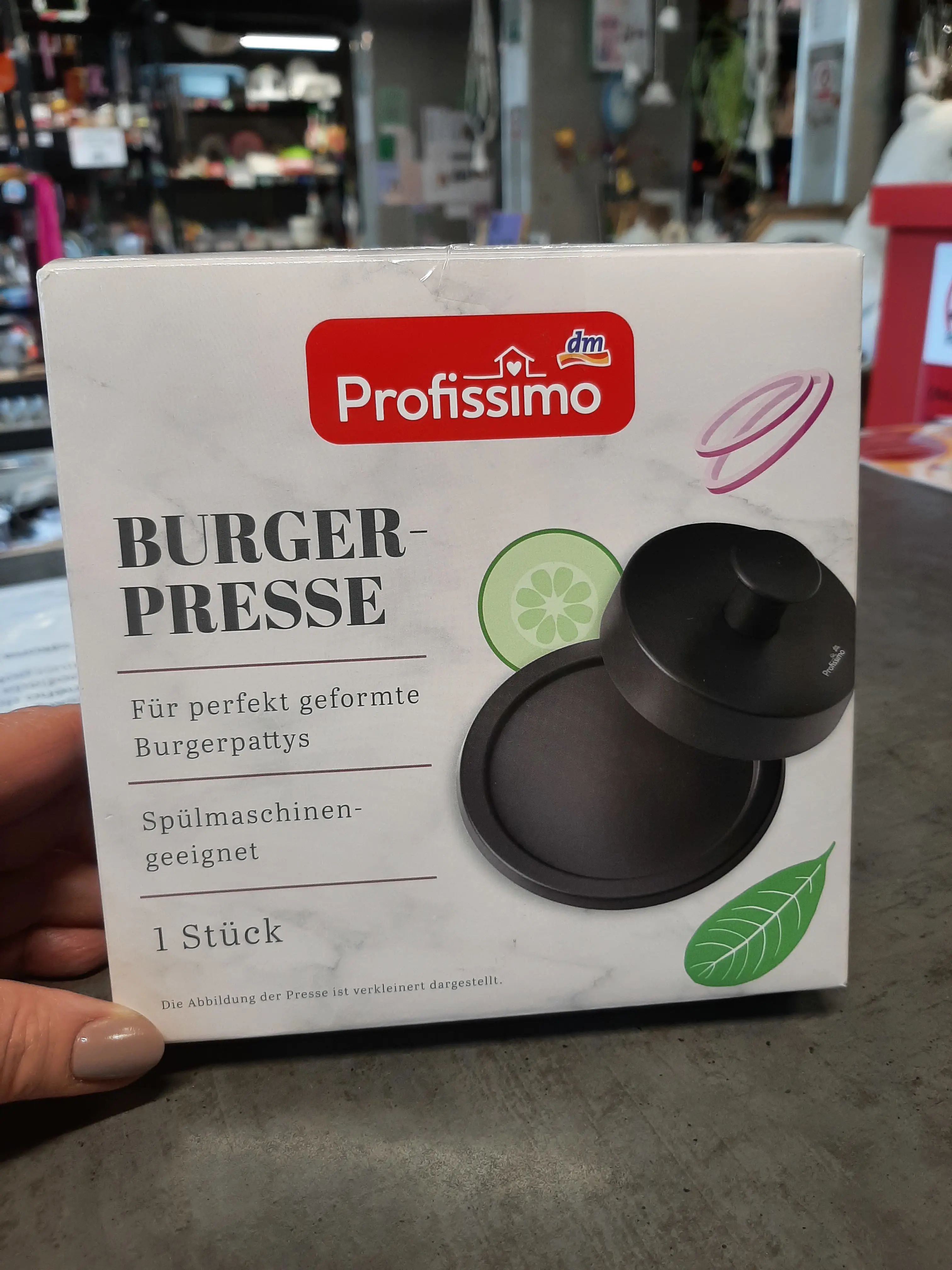 Formička na burger