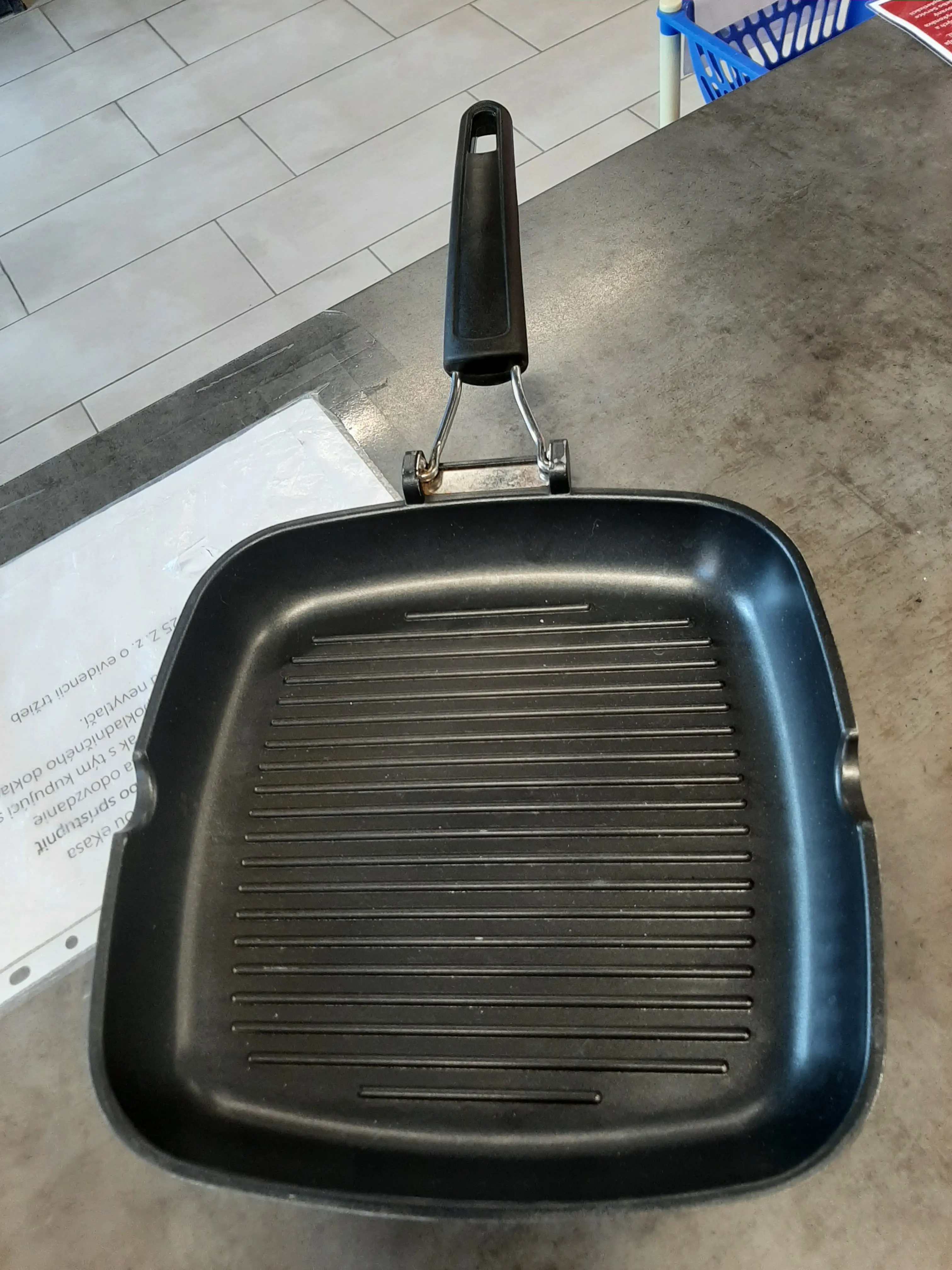 Tescoma Premium,grilovacia panvica