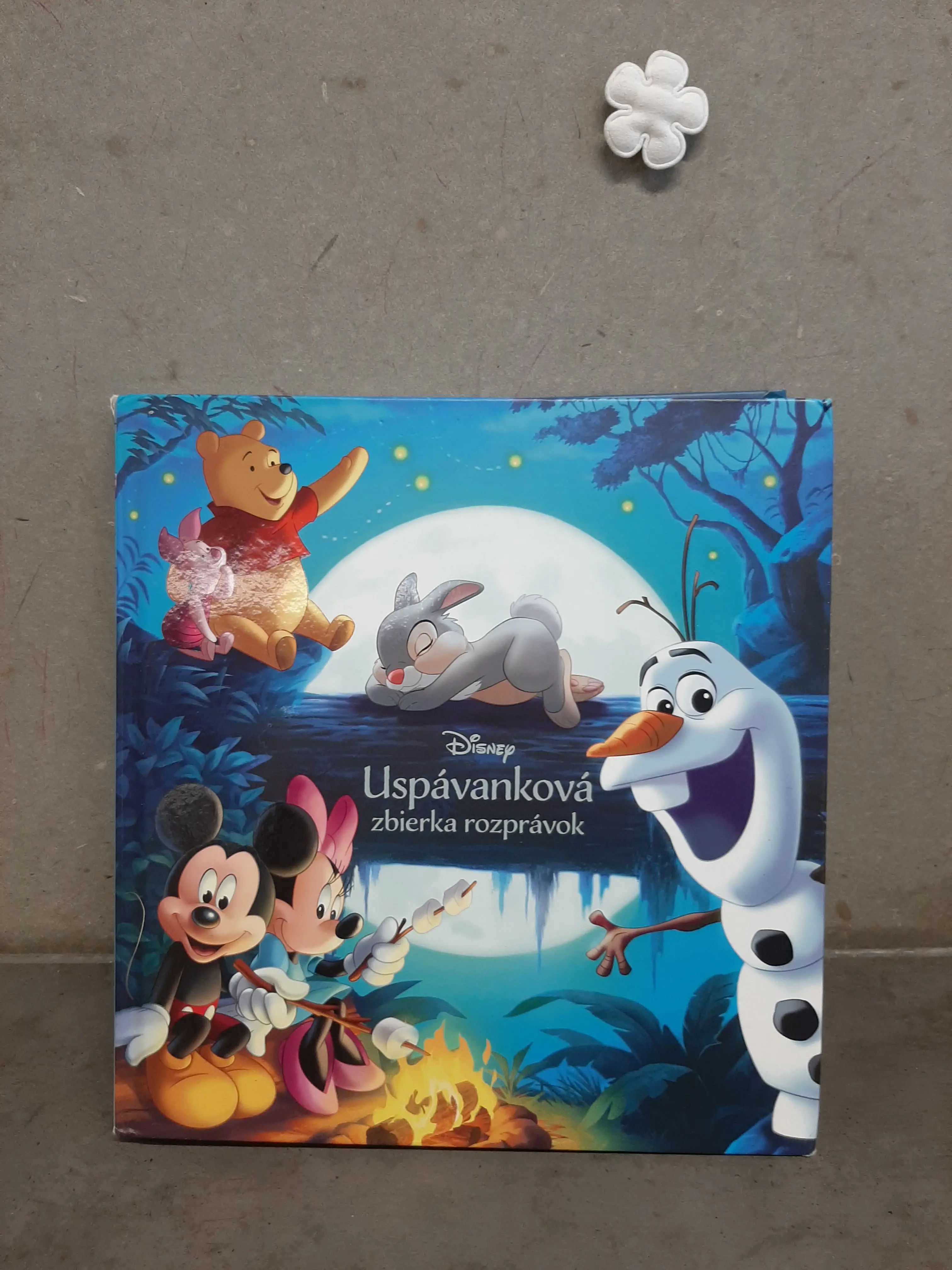 Disney  Uspávanková zbierka rozprávok