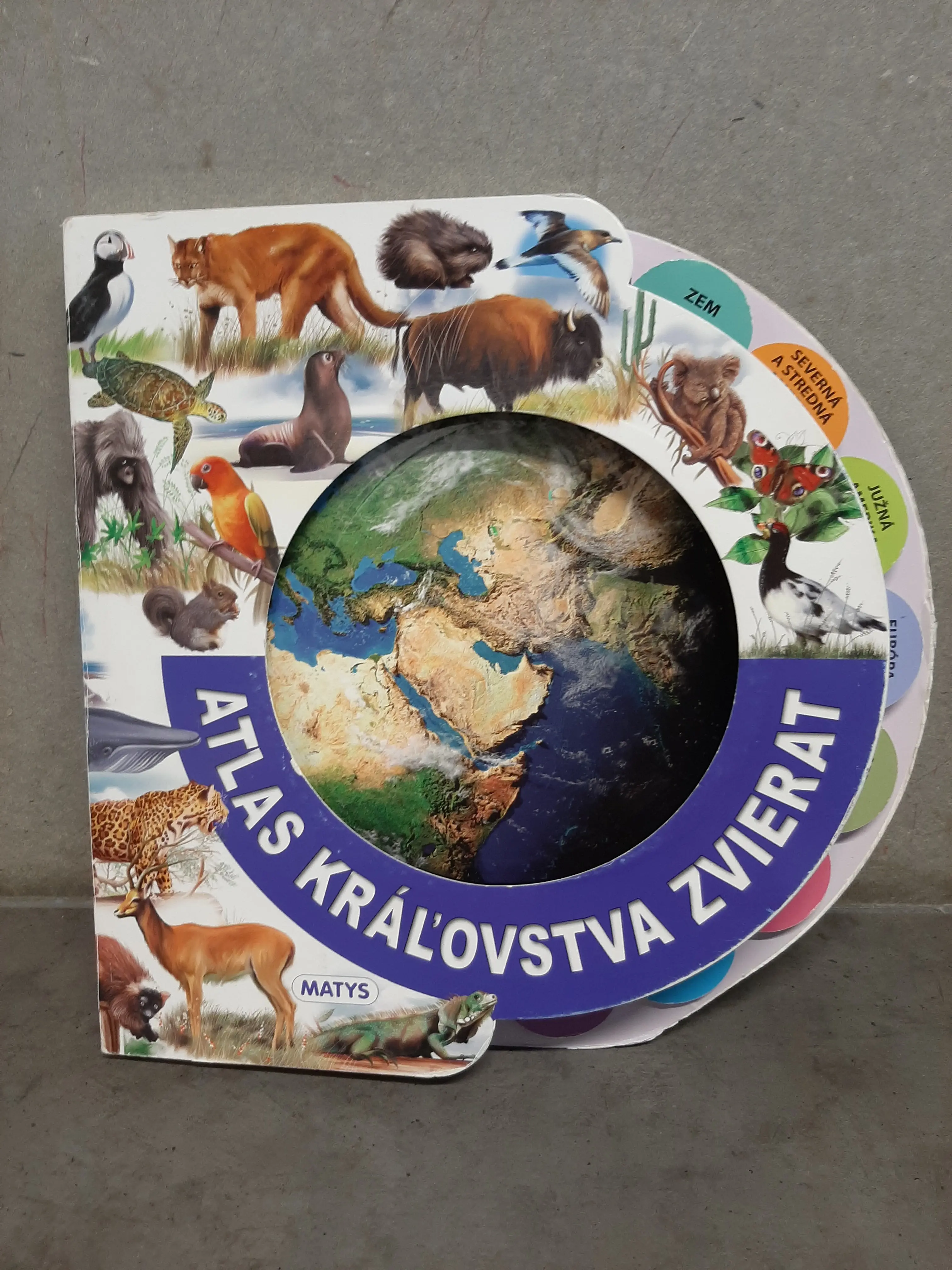 Atlas kráĺovstva zvierat