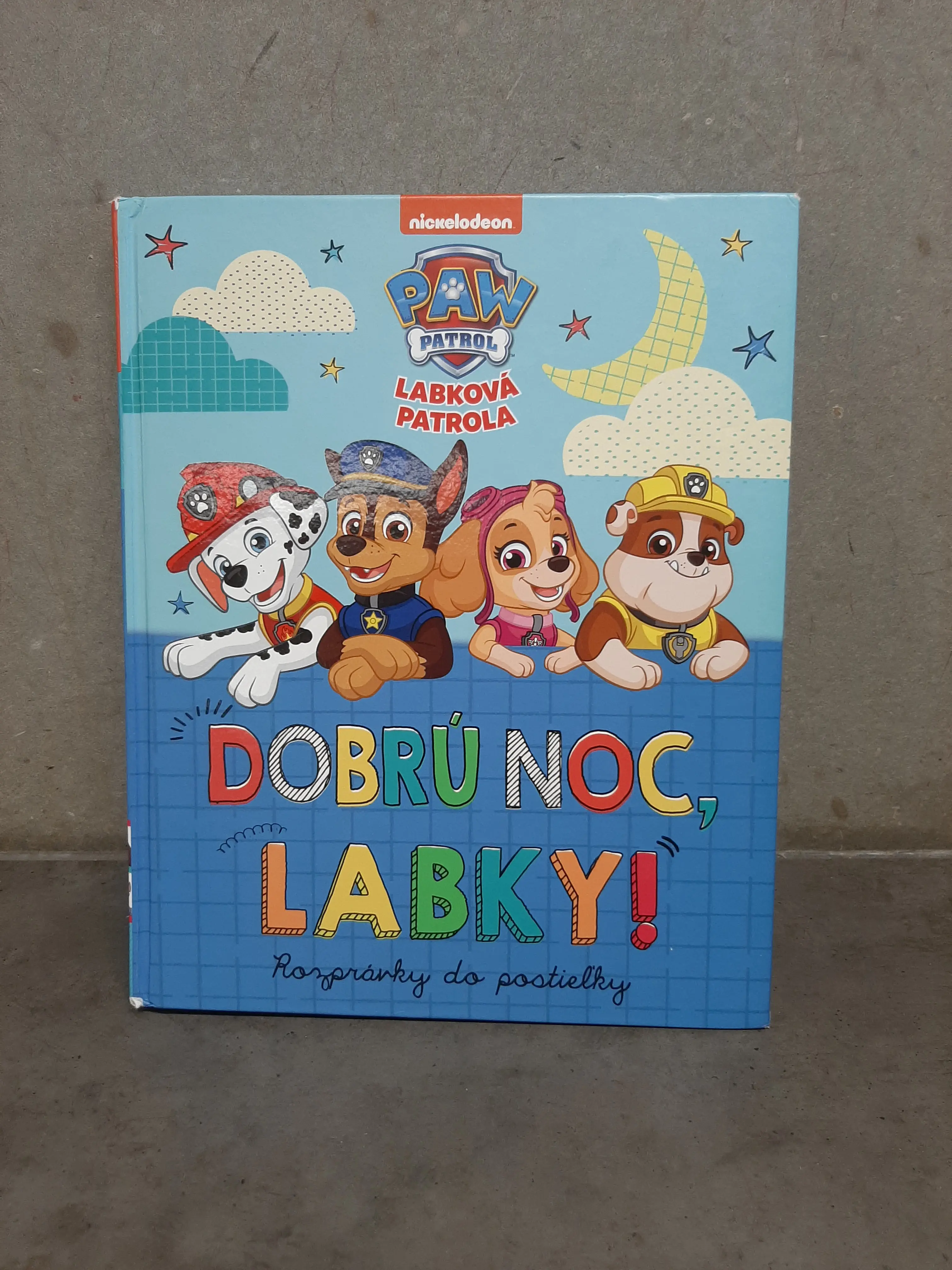 Dobrú noc,Labky!