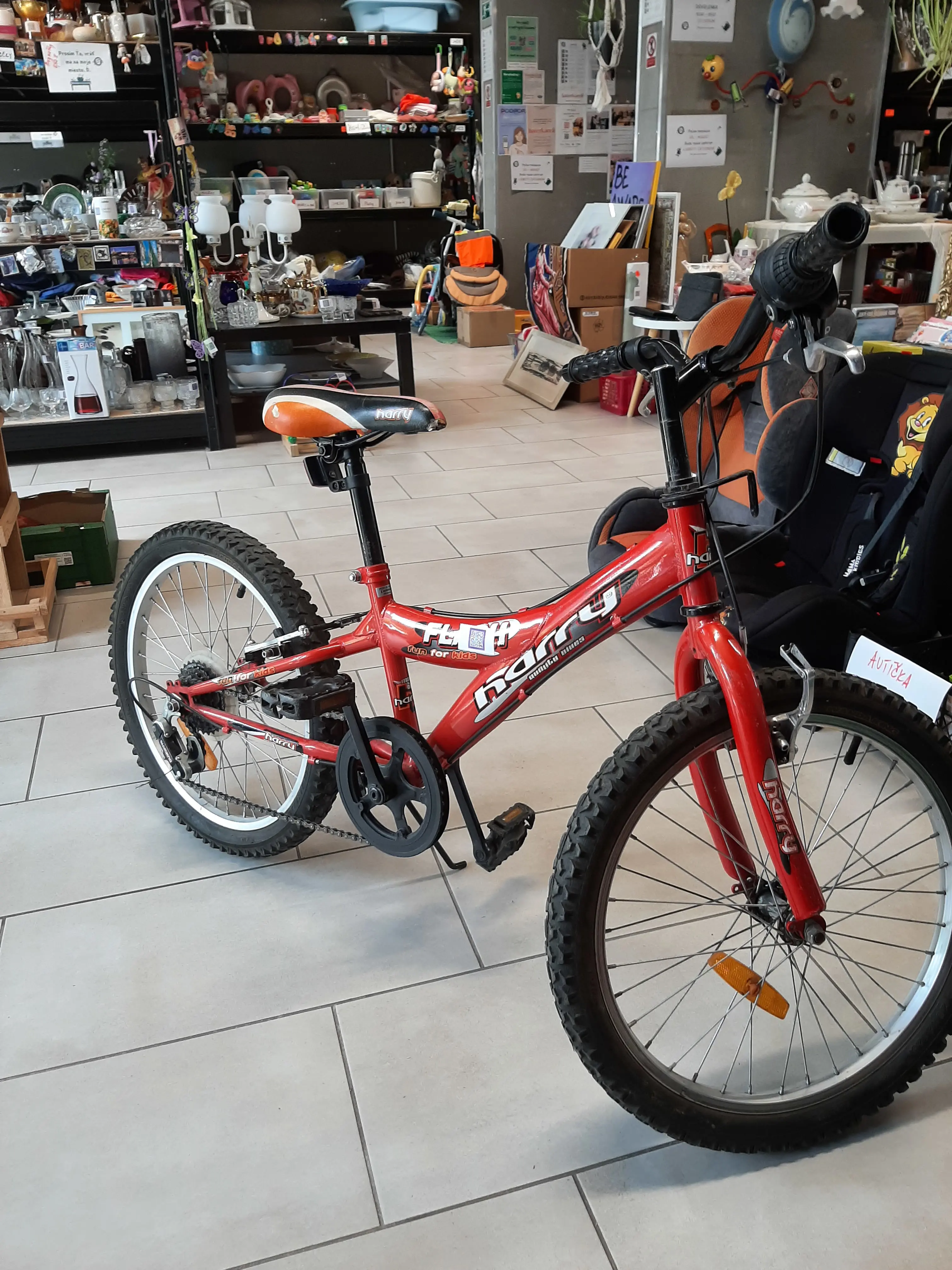 Detský bicykel