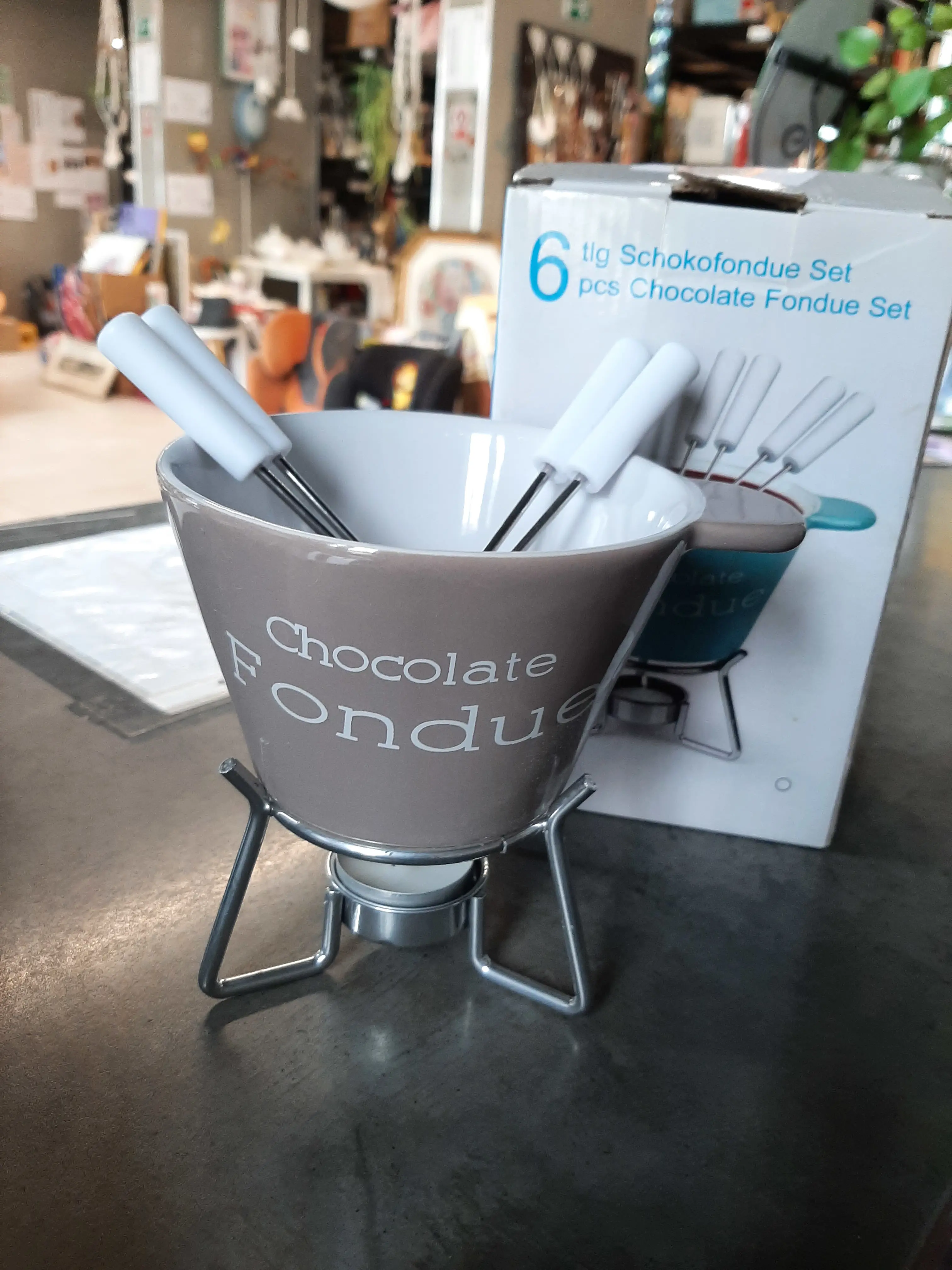Fondue set