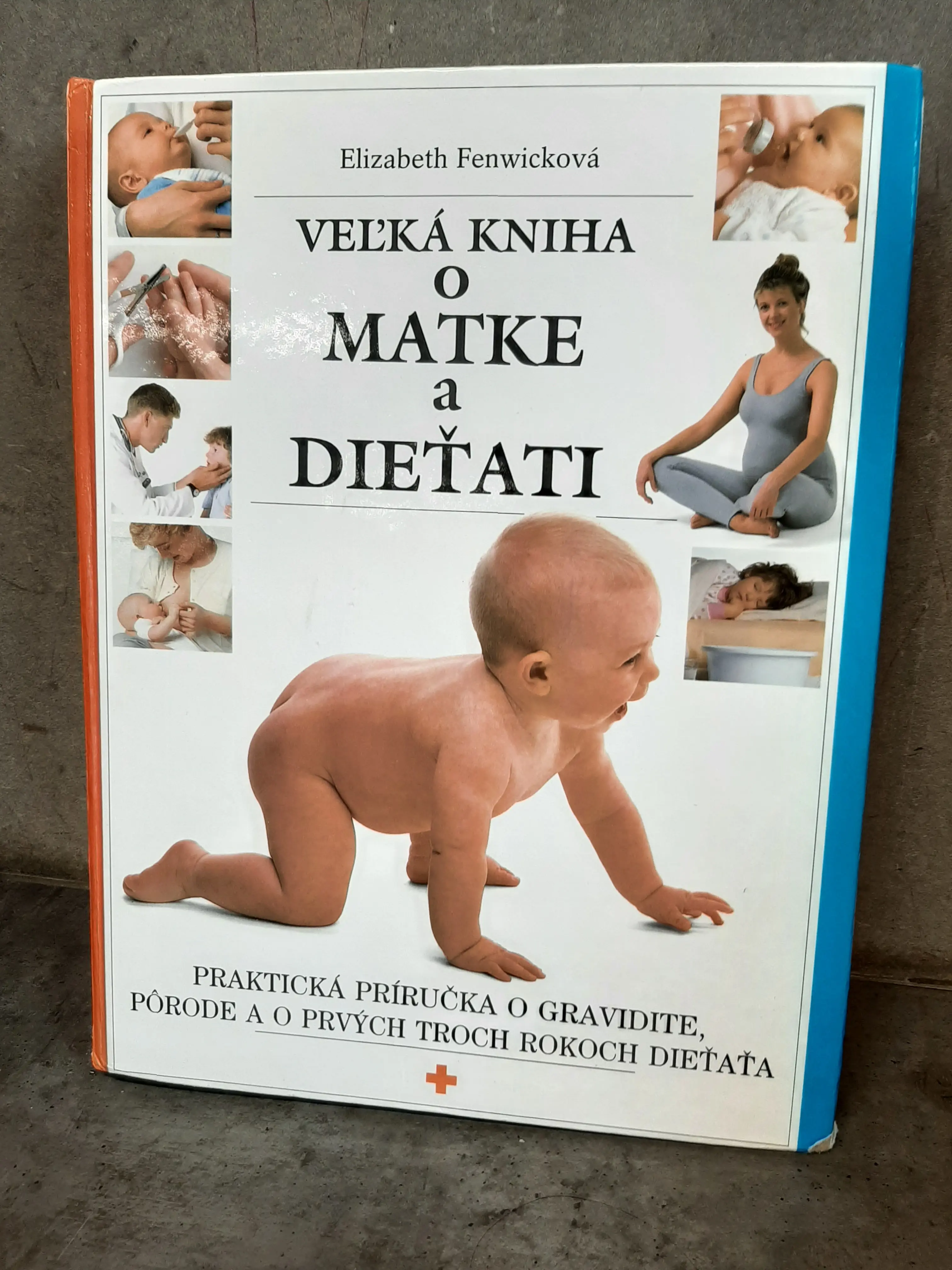 Veľká kniha o matke a dieťati