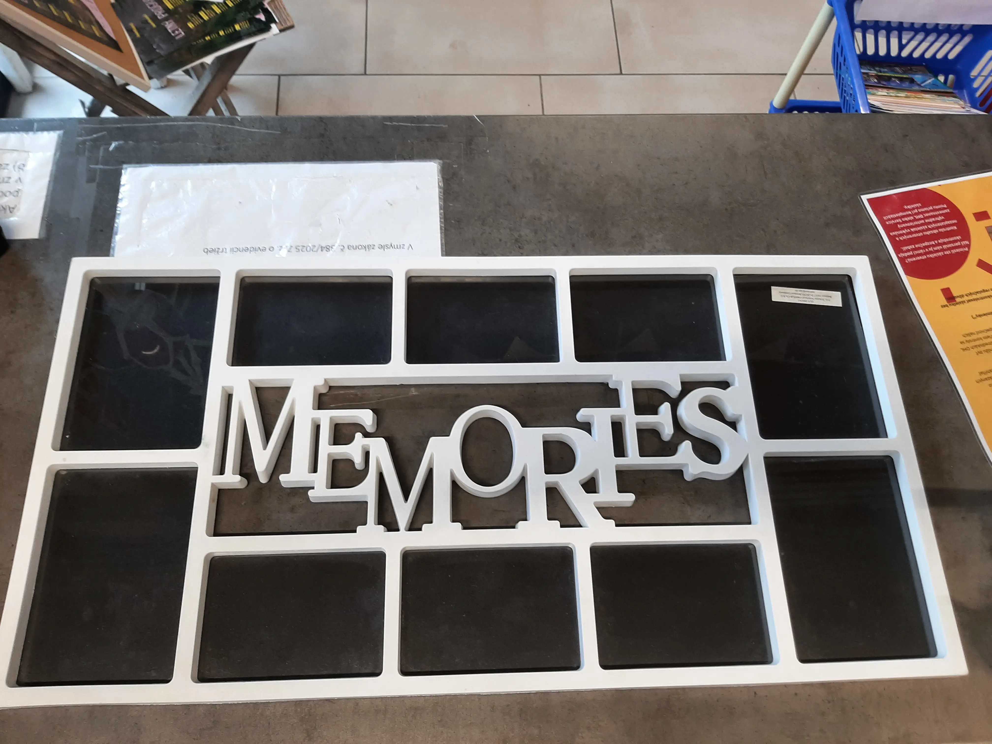 Rámik na fotky,,memories,,