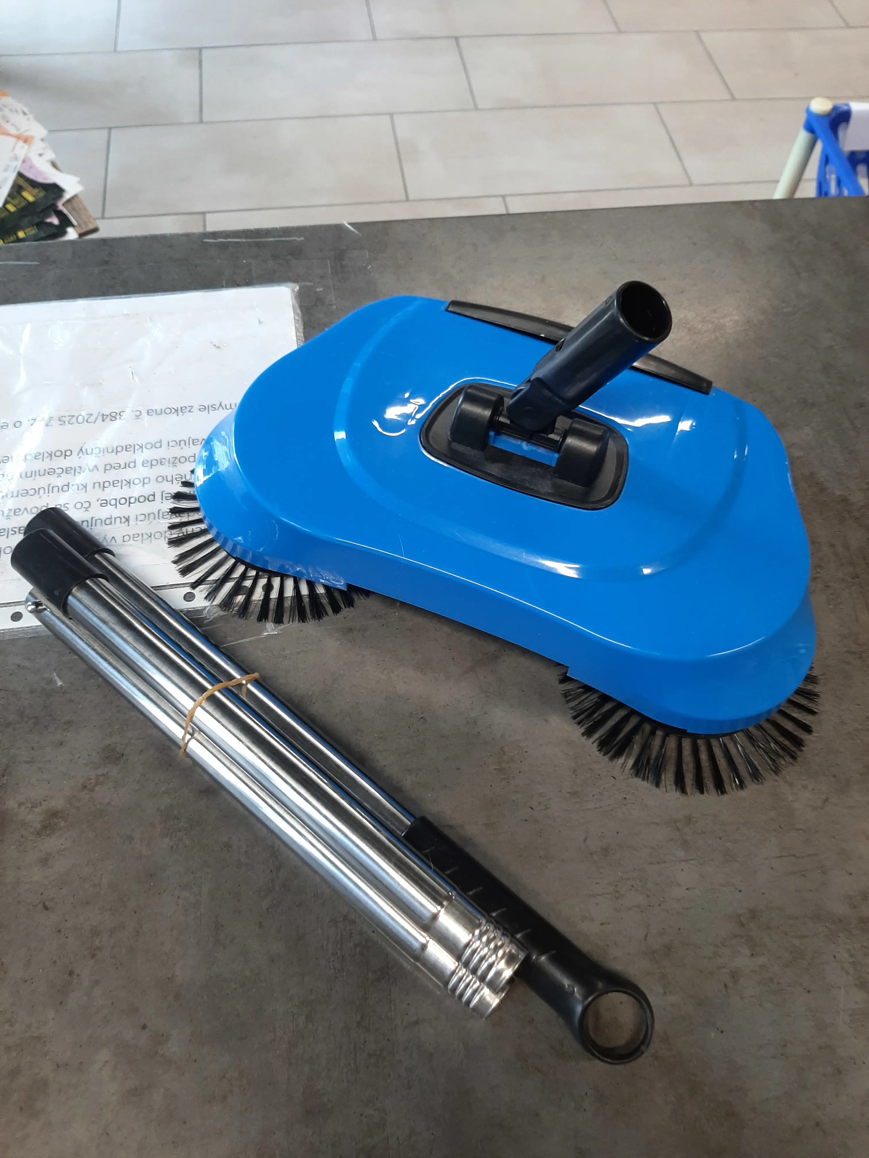 Mechanická metla