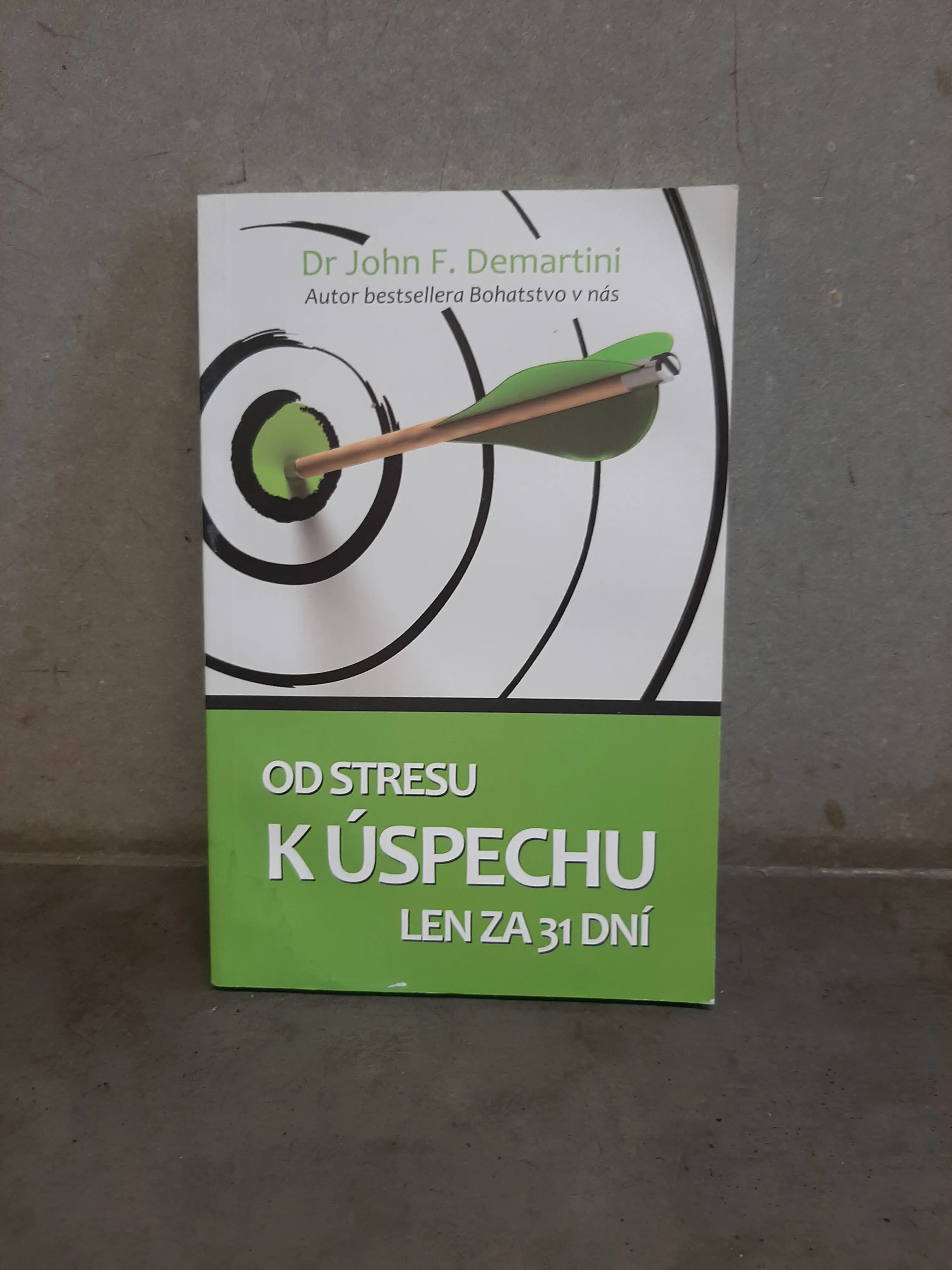Od stresu k úspechu len za 31 dní