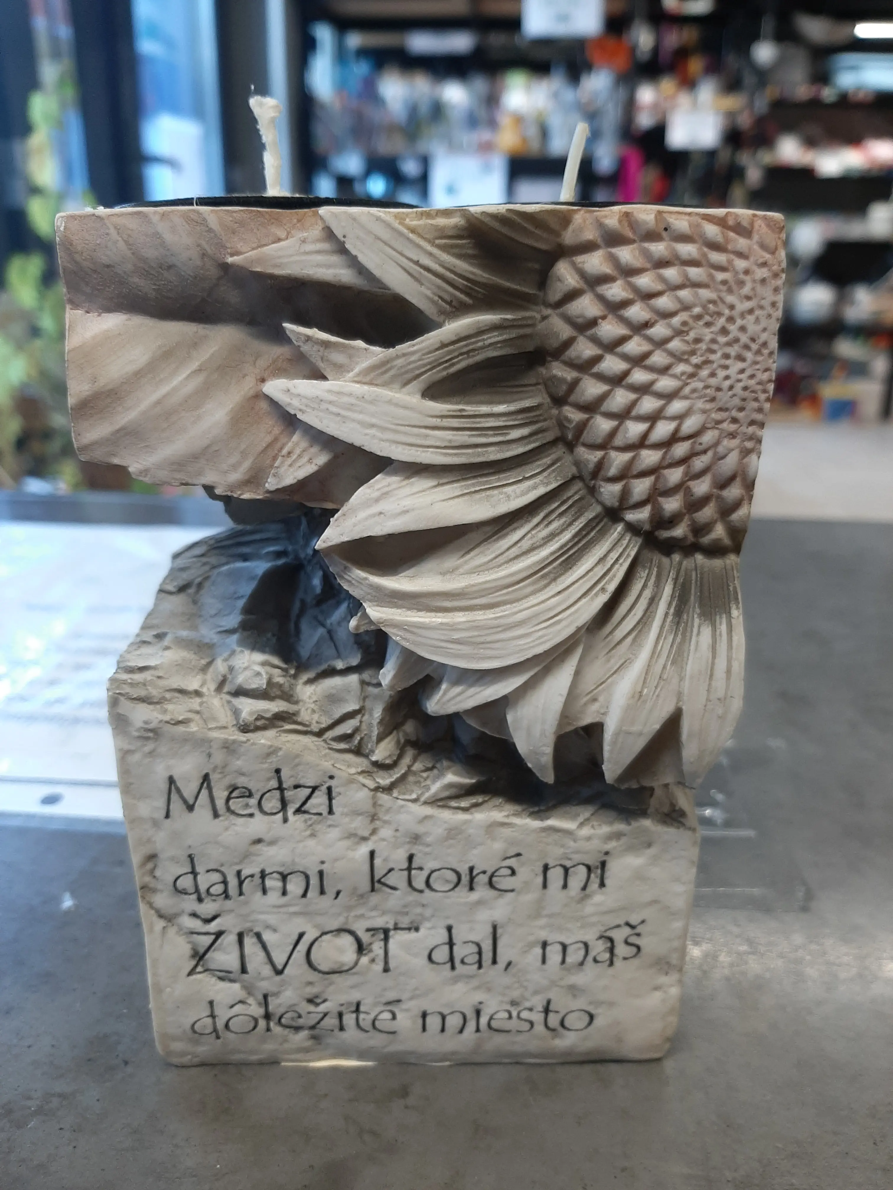 Svietnik 14cm výška