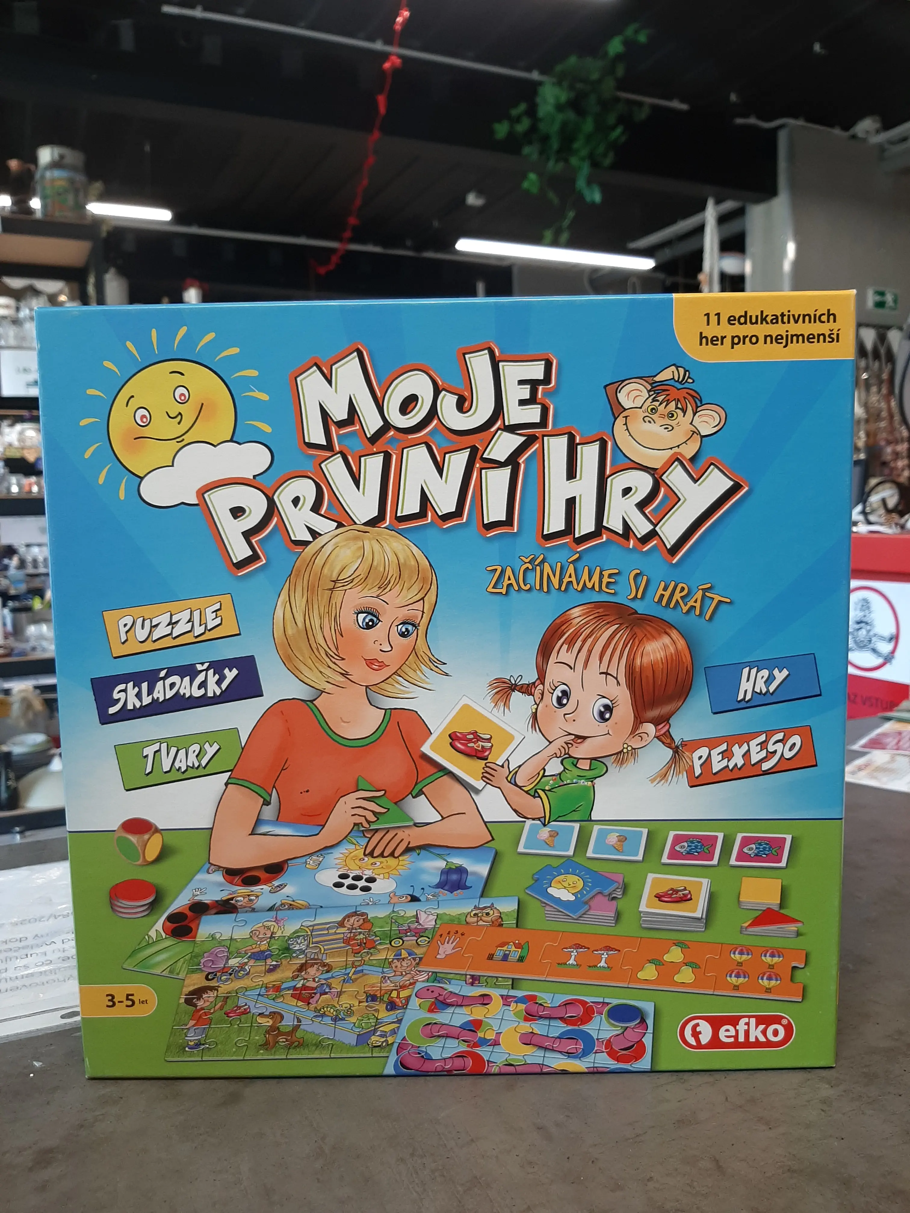Moje první hry
