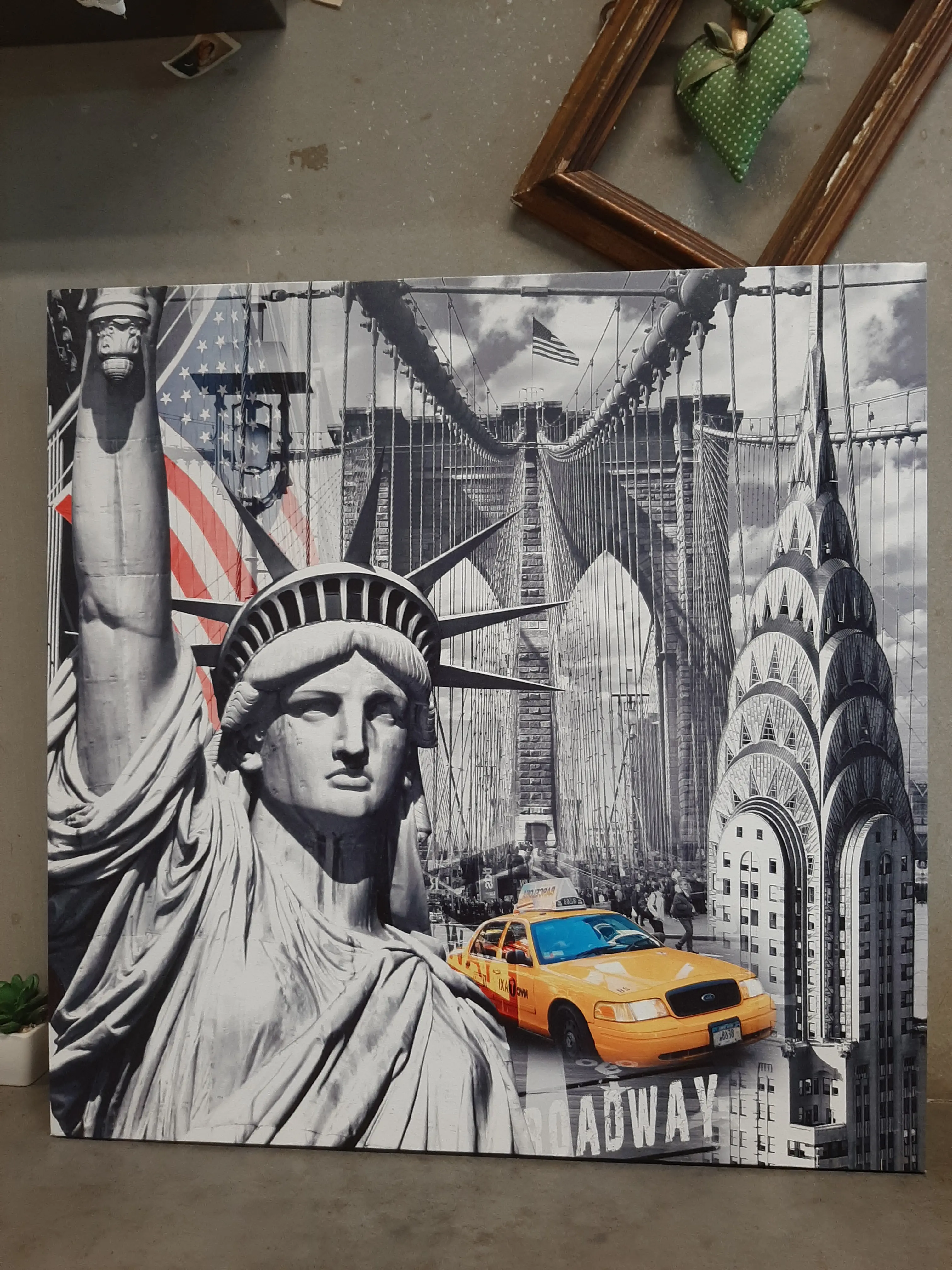 Obraz,platno,69x60cm