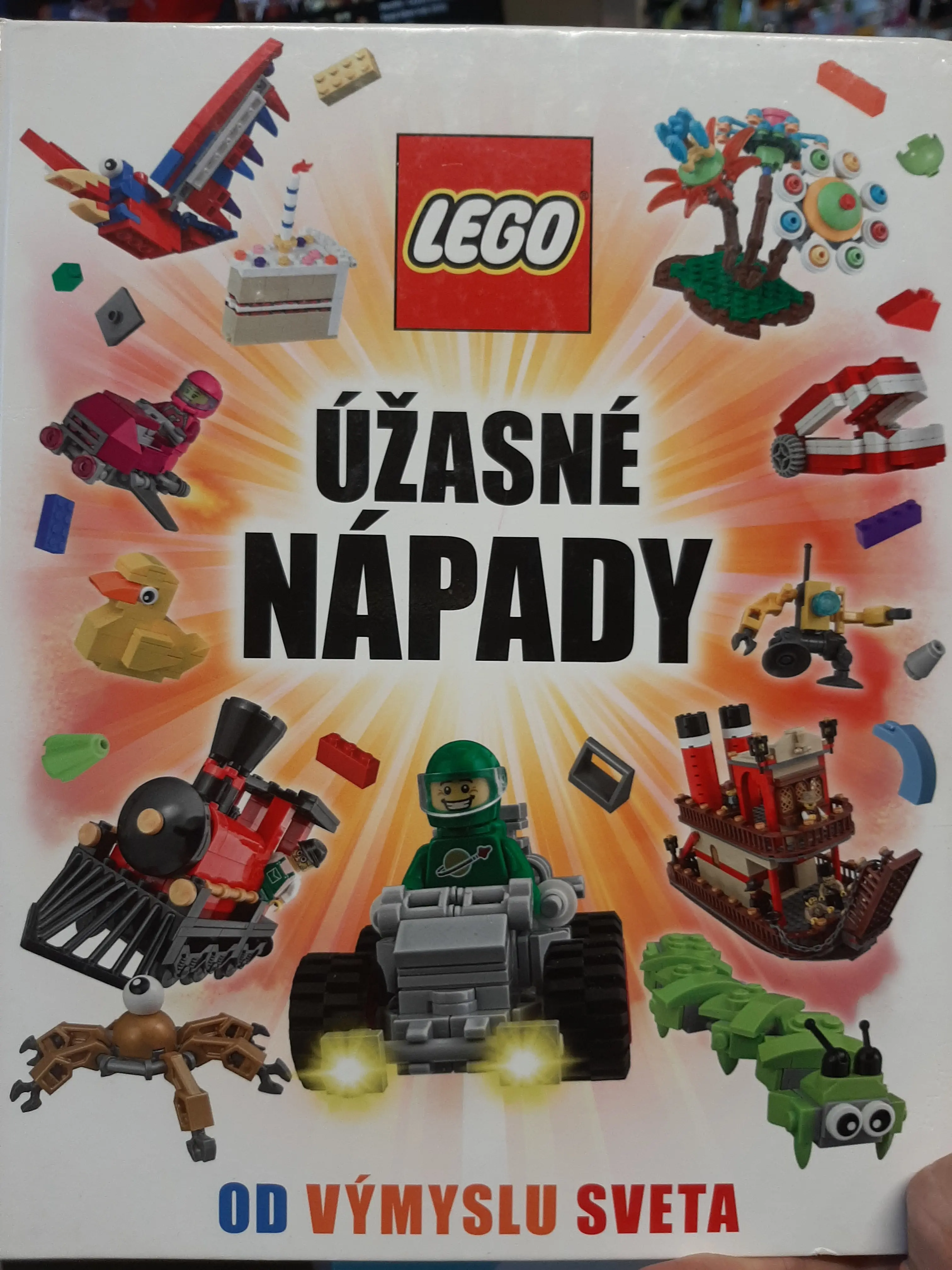 Úžasné nápady LEGO 