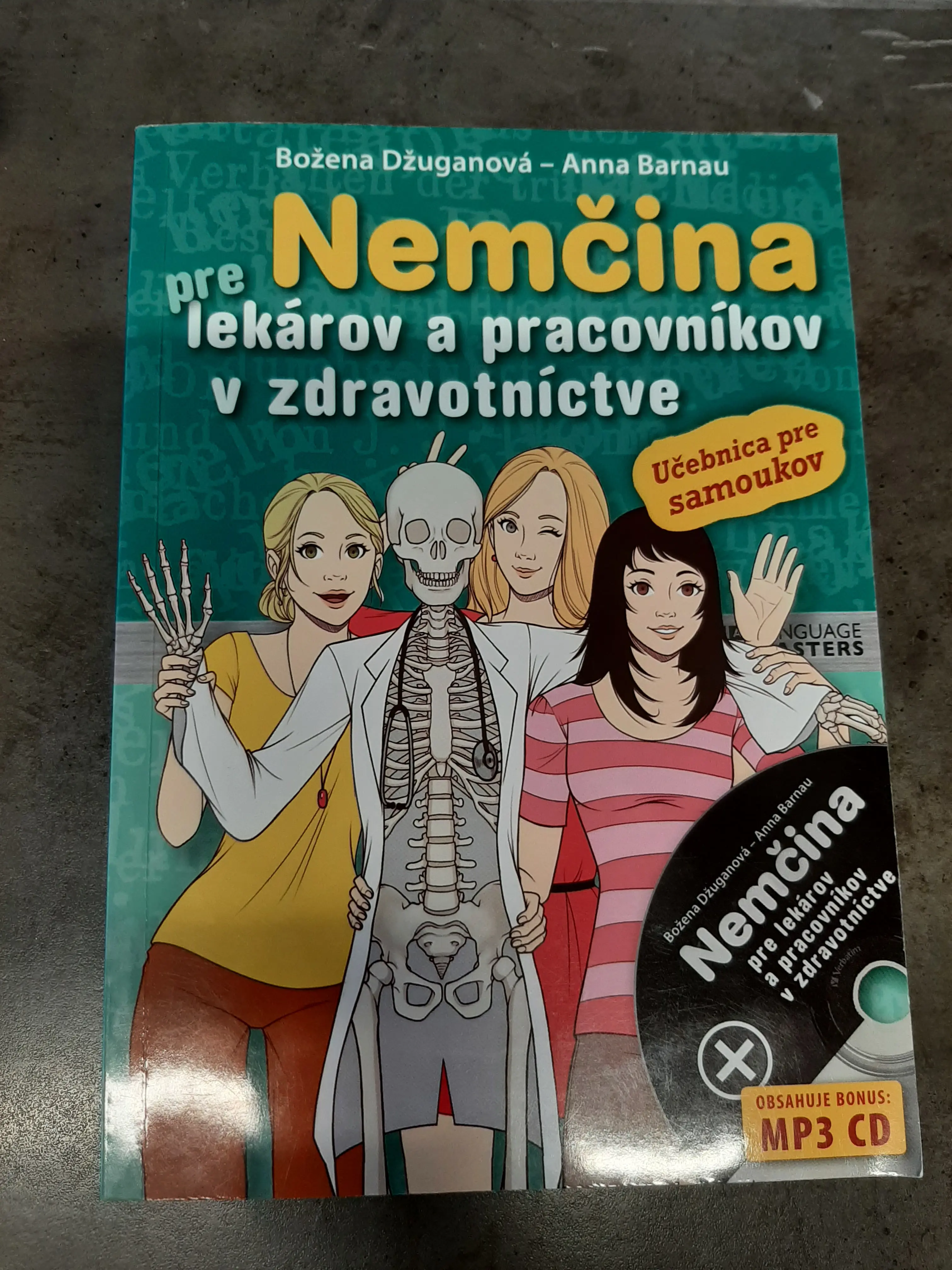 Nemčina pre lekárov a pracovníkov v zdravotníctve 