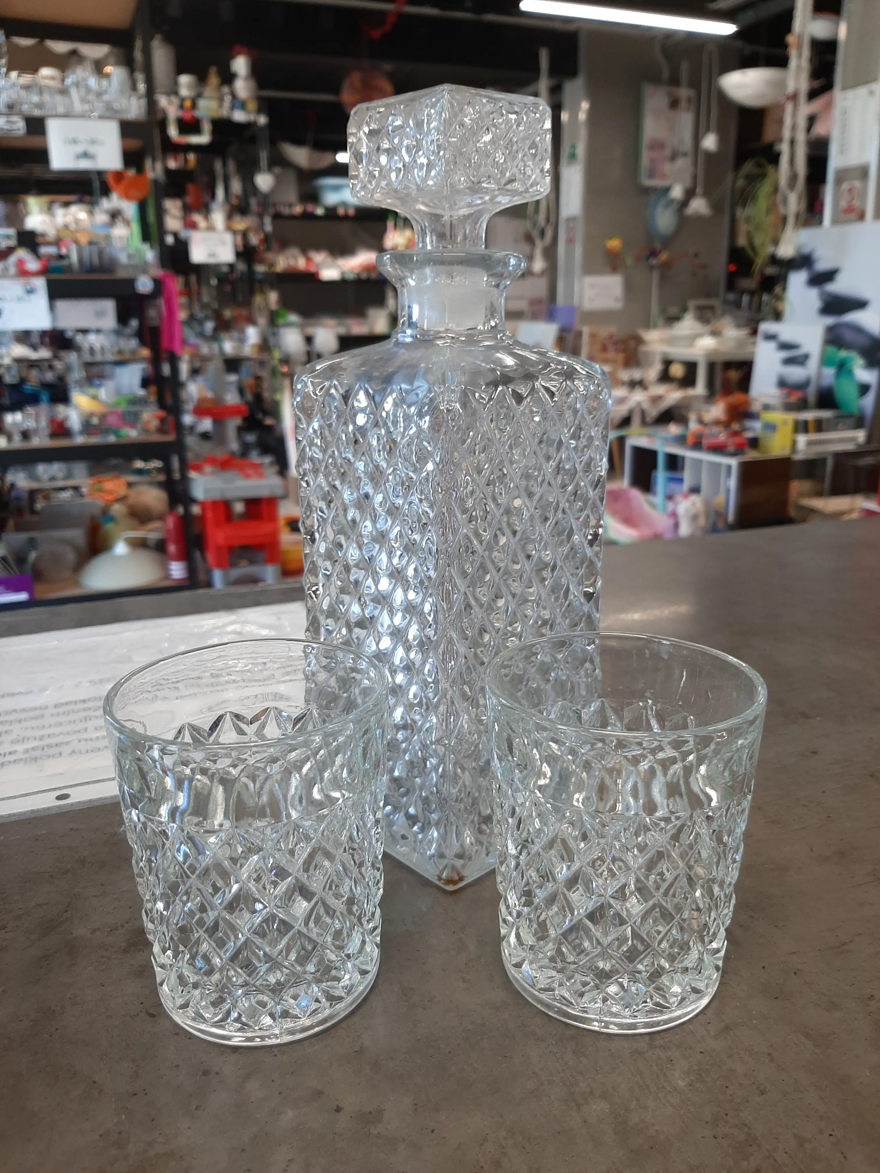 Whisky set
