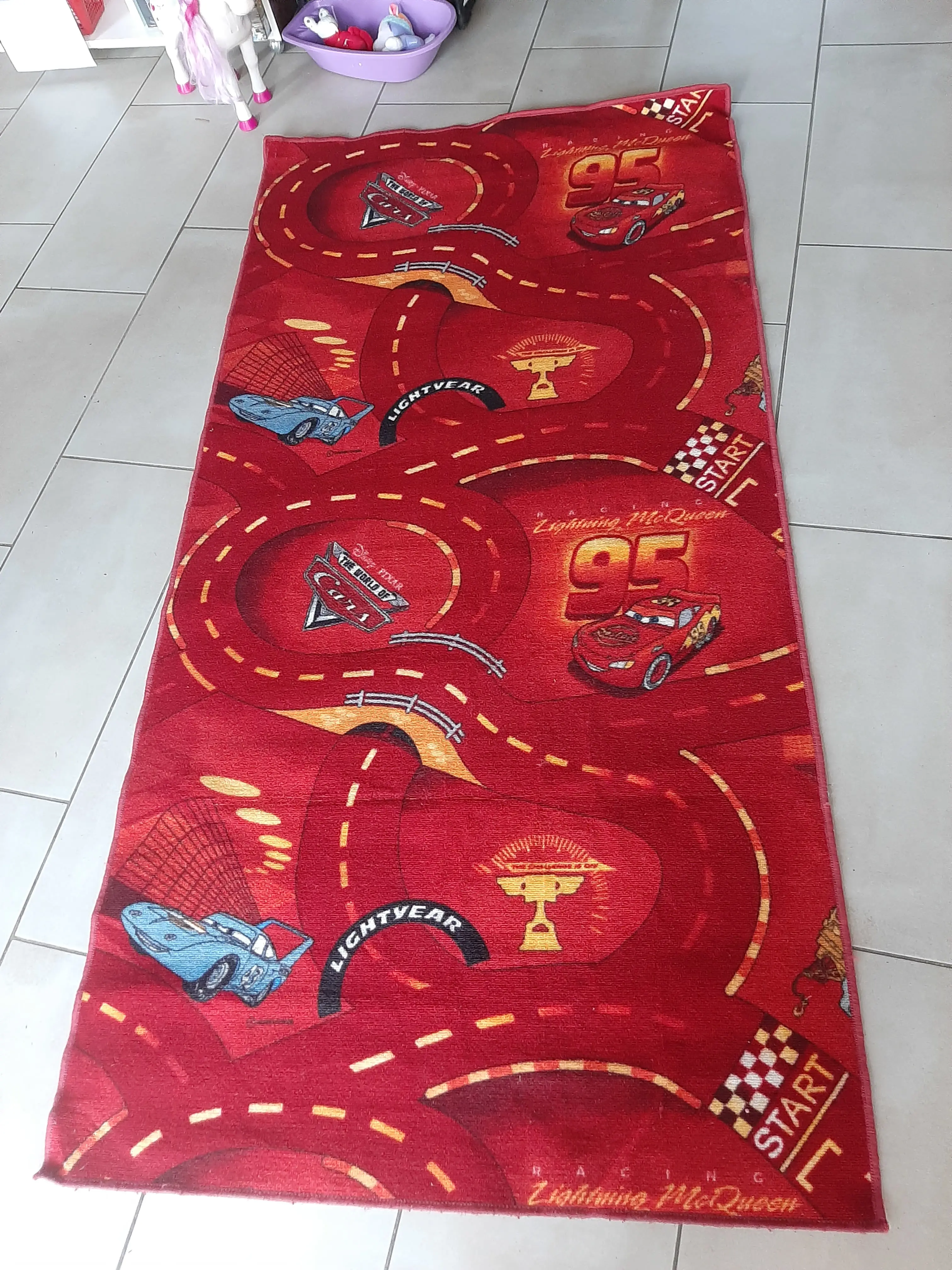 Koberec,,Cars,,100x200cm