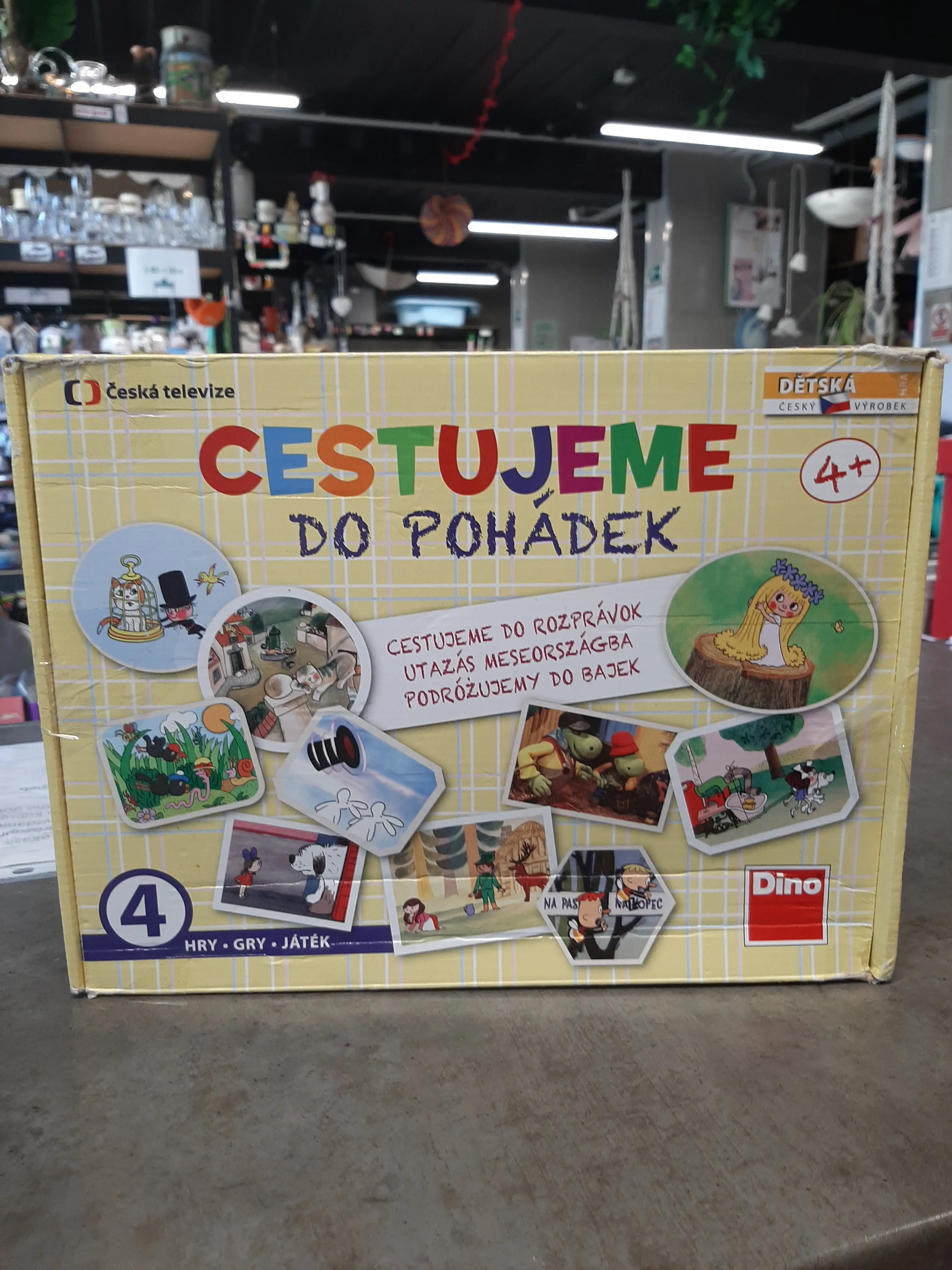 Cestujeme do pohádek