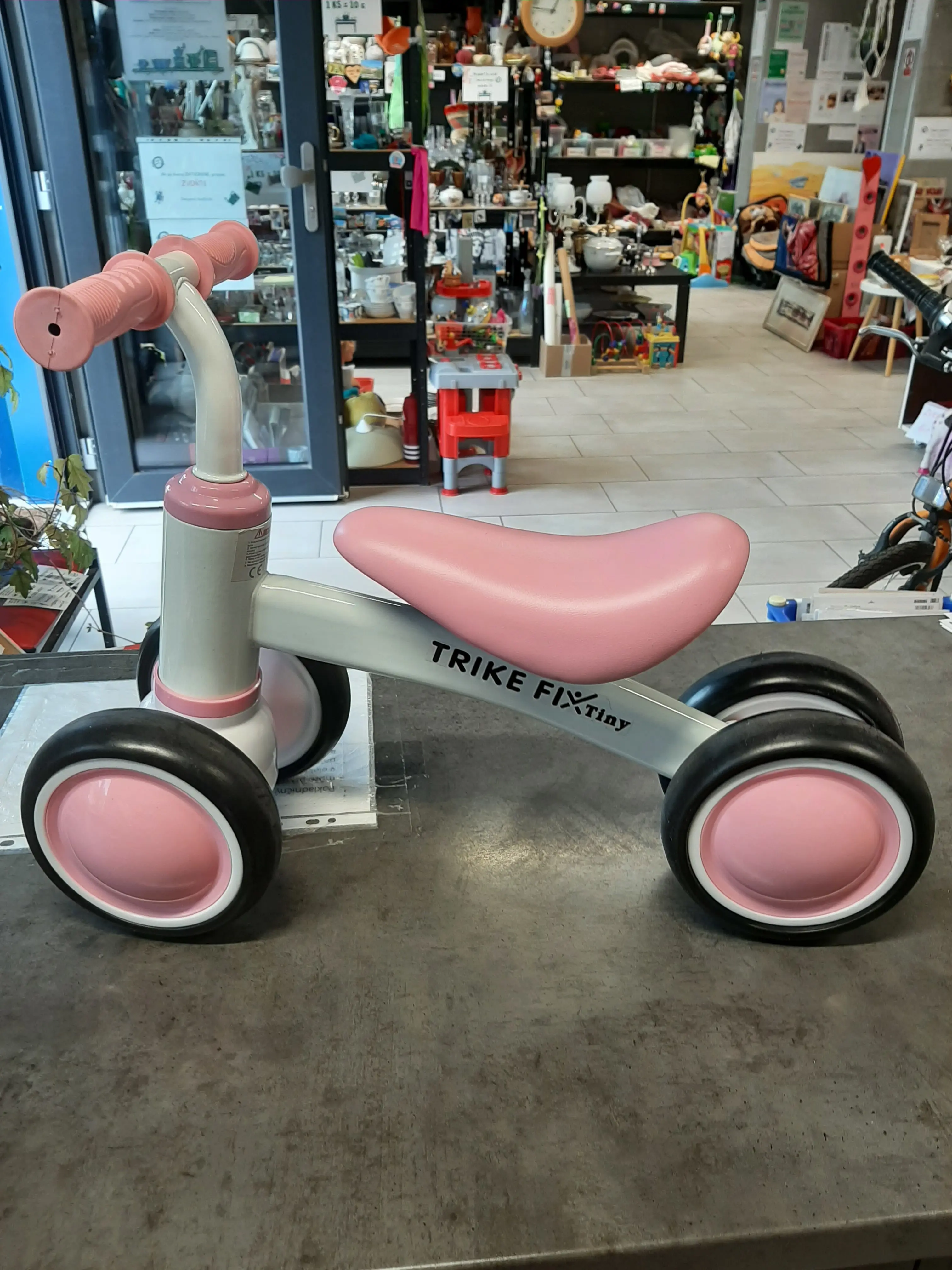 Trike FIXtiny kovové odrážadlo č.1