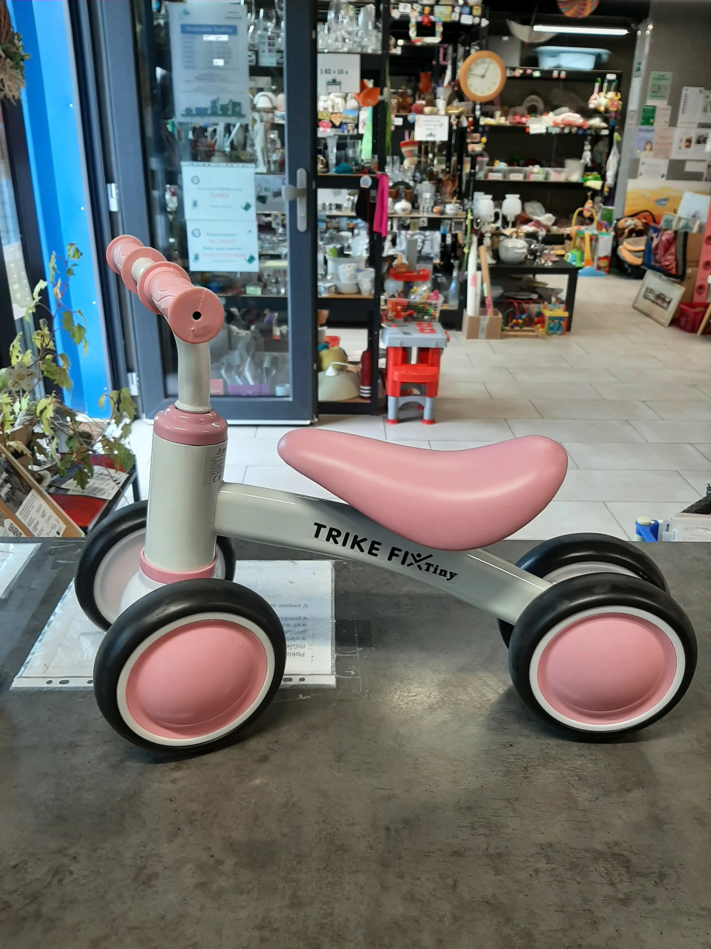Trike FIXtiny kovové odrážadlo č.2