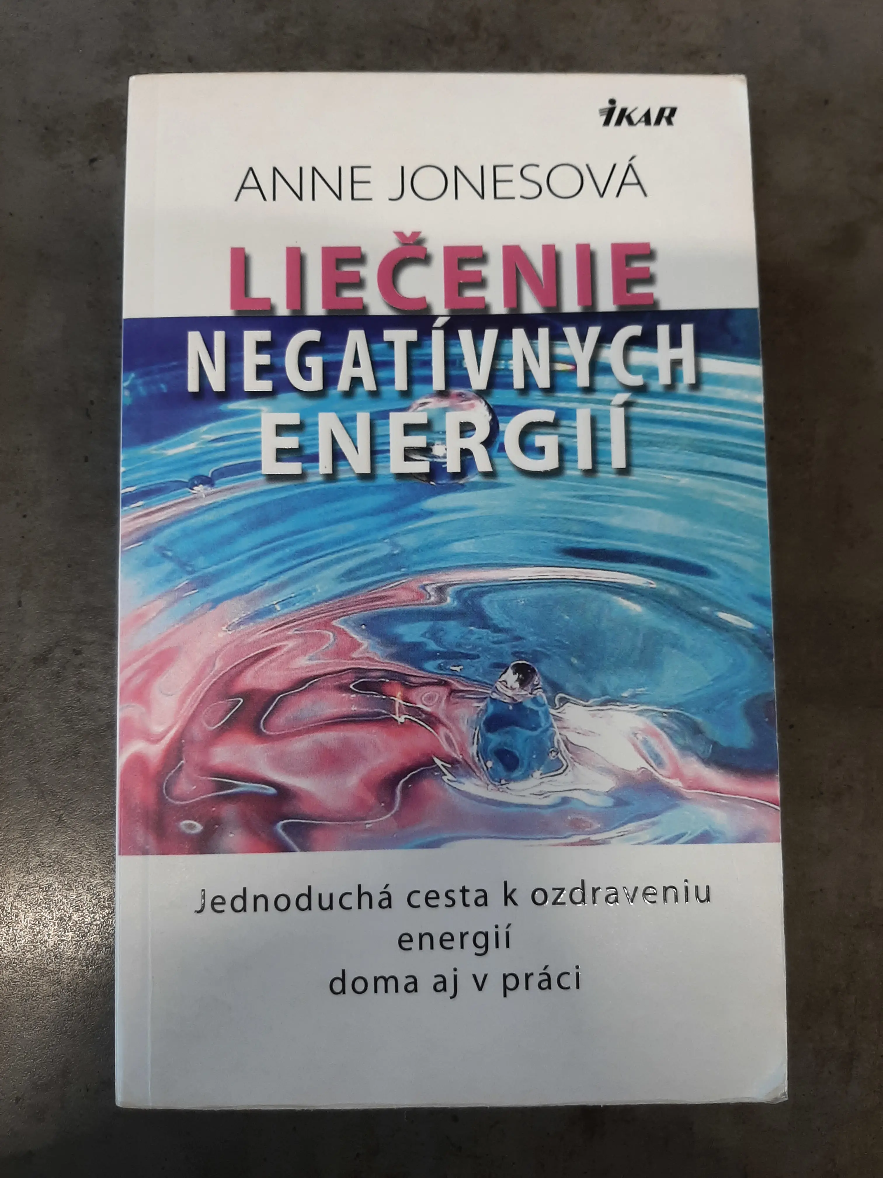 Kniha Liečenie negatívnych energií