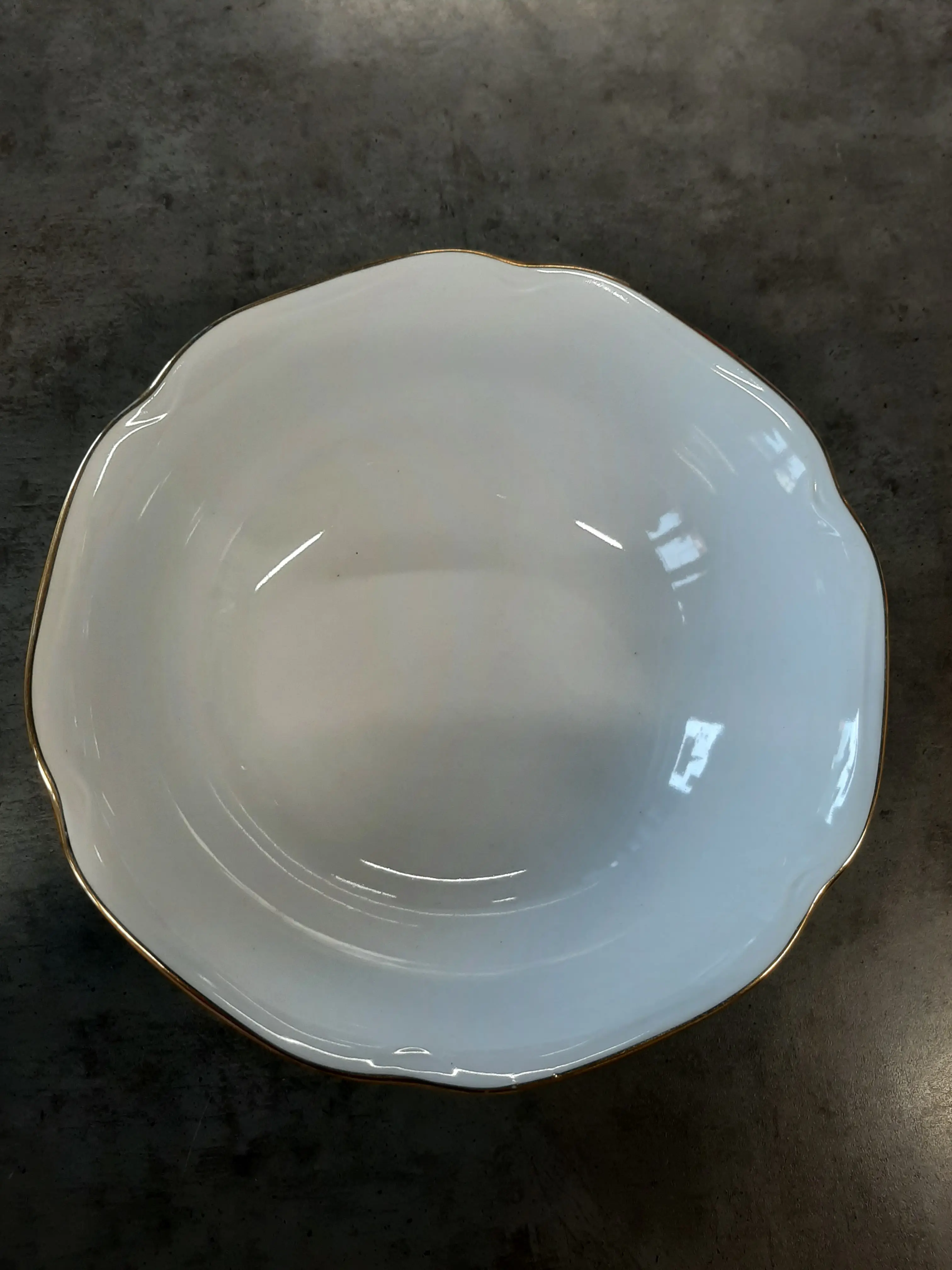 Porcelánová misa československo