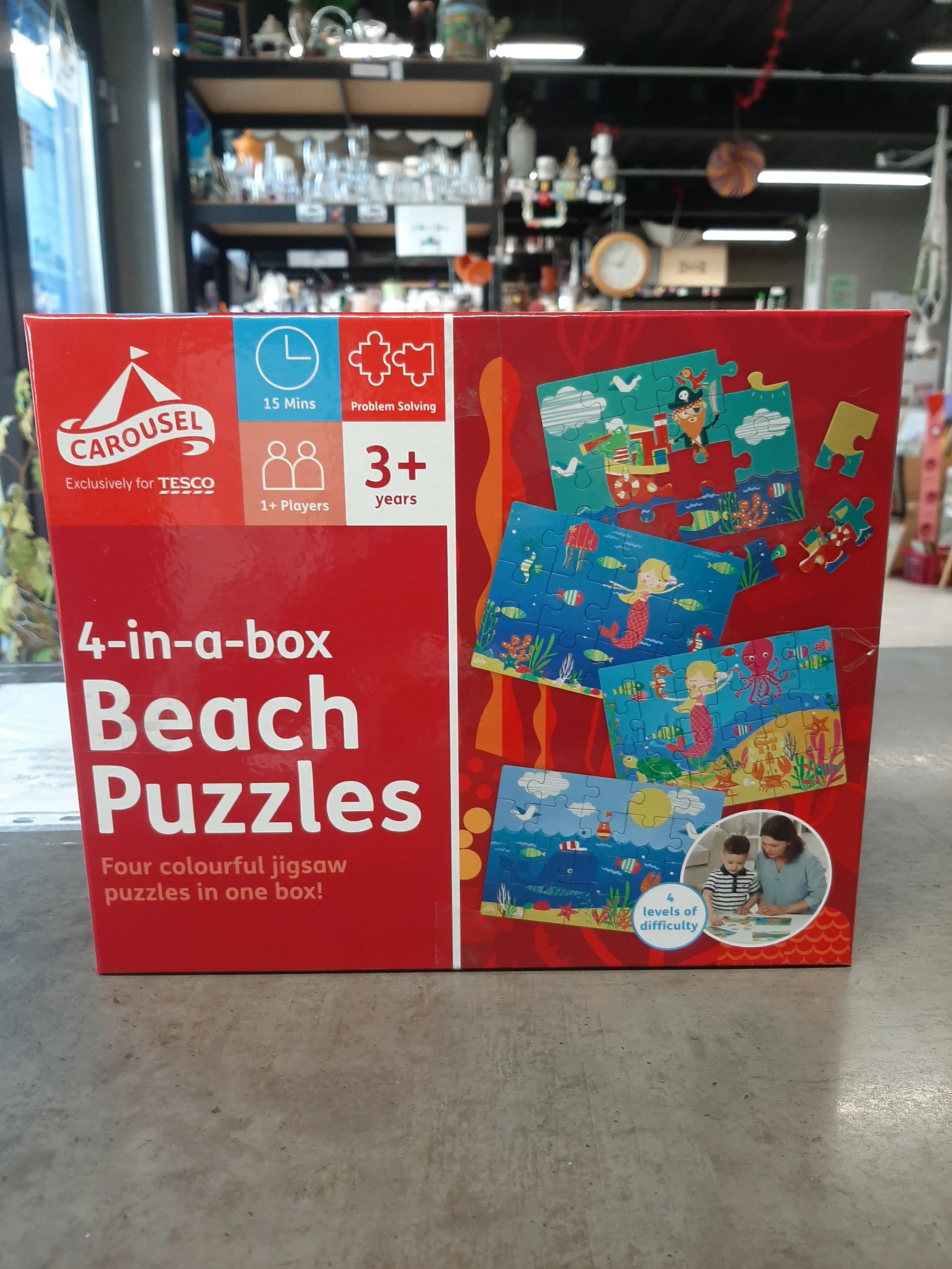 Beach puzzles