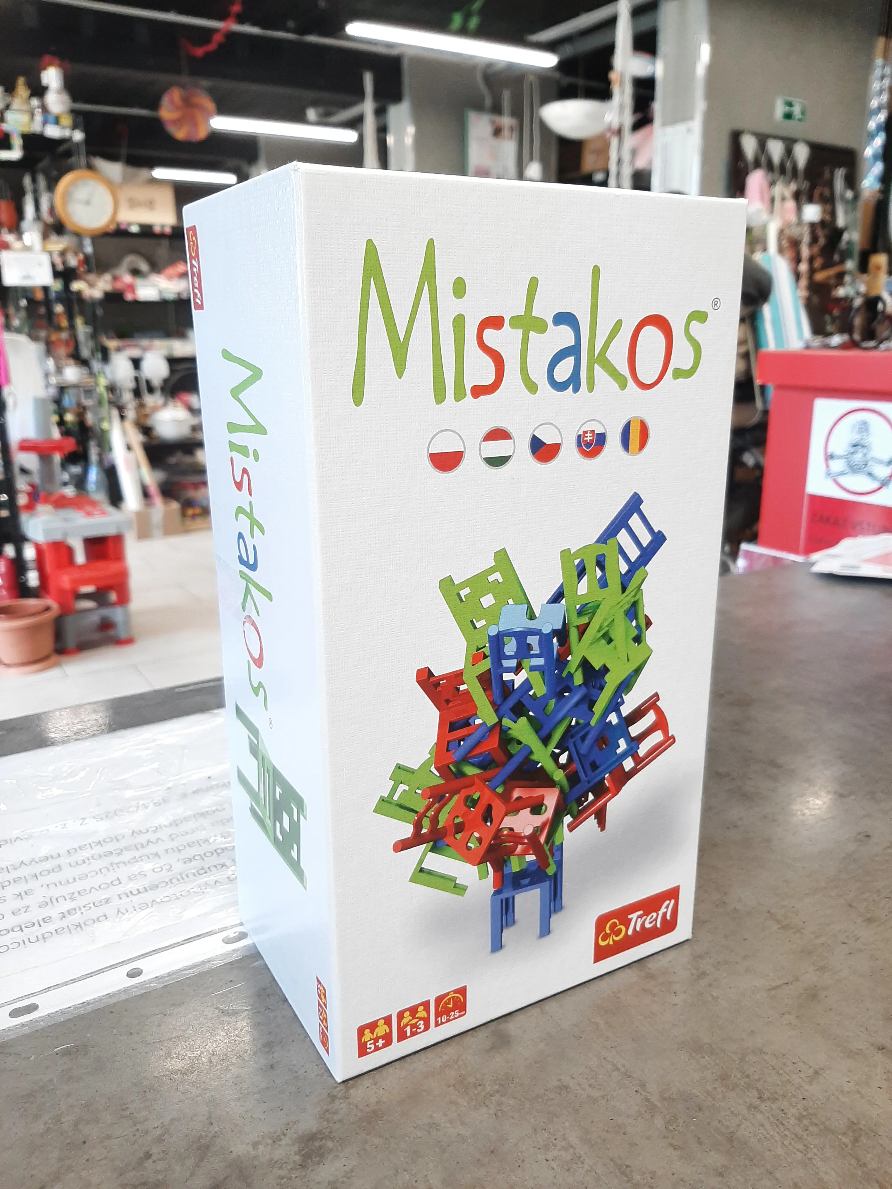 Mistakos,spoločenská hra