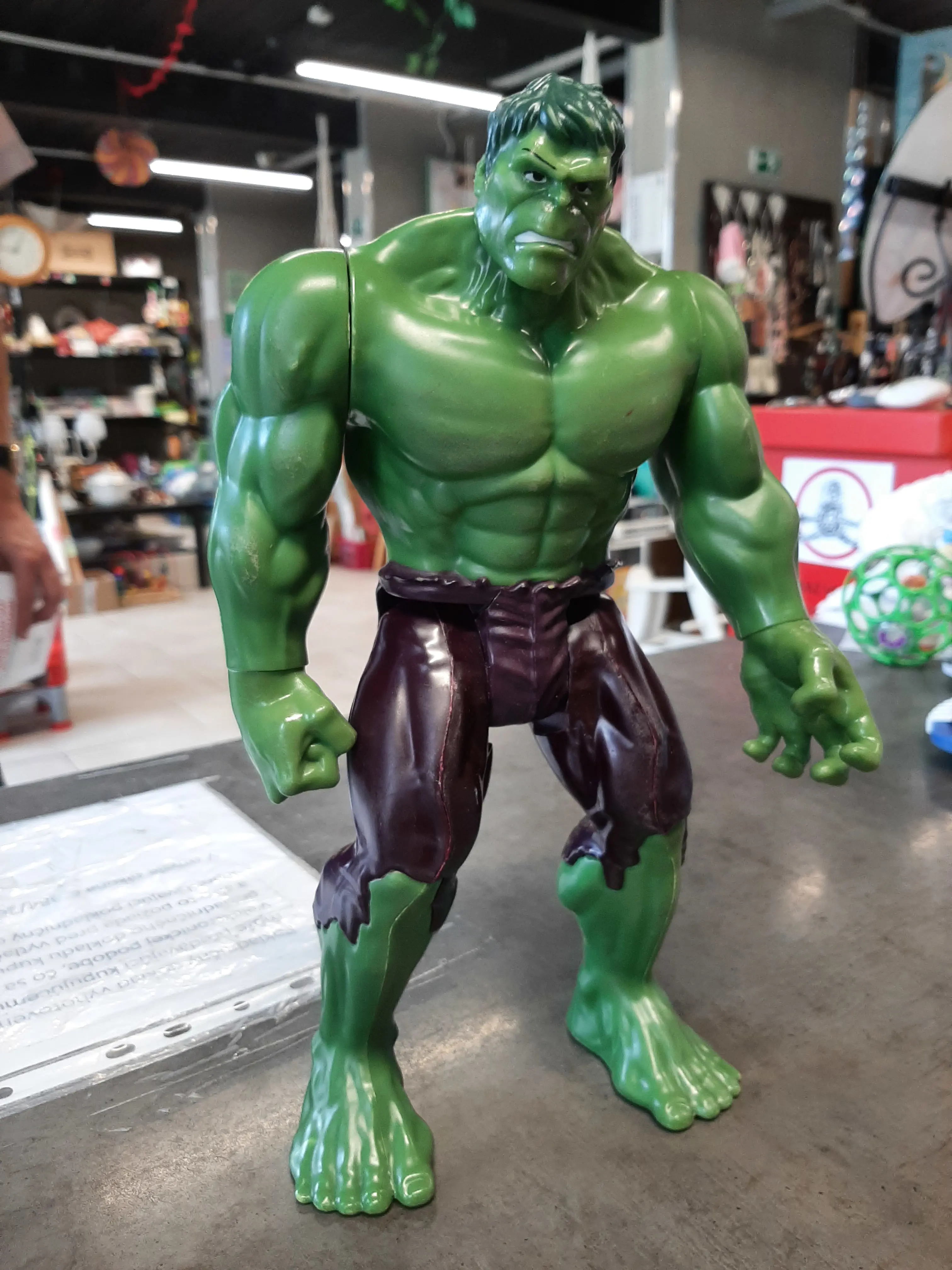 Postavička Hulk 28cm