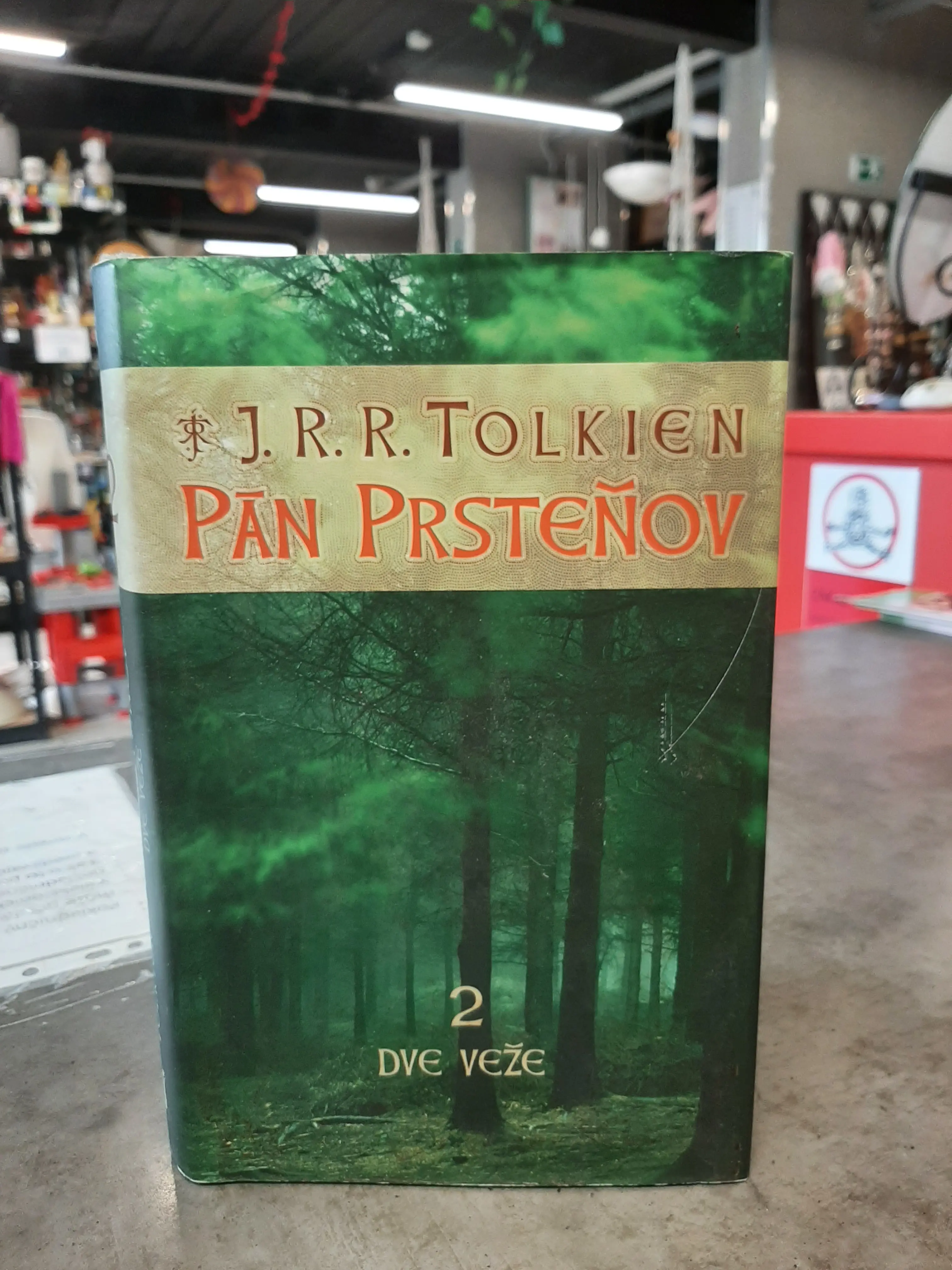 Pán prsteňov ll. DVE VEŽE