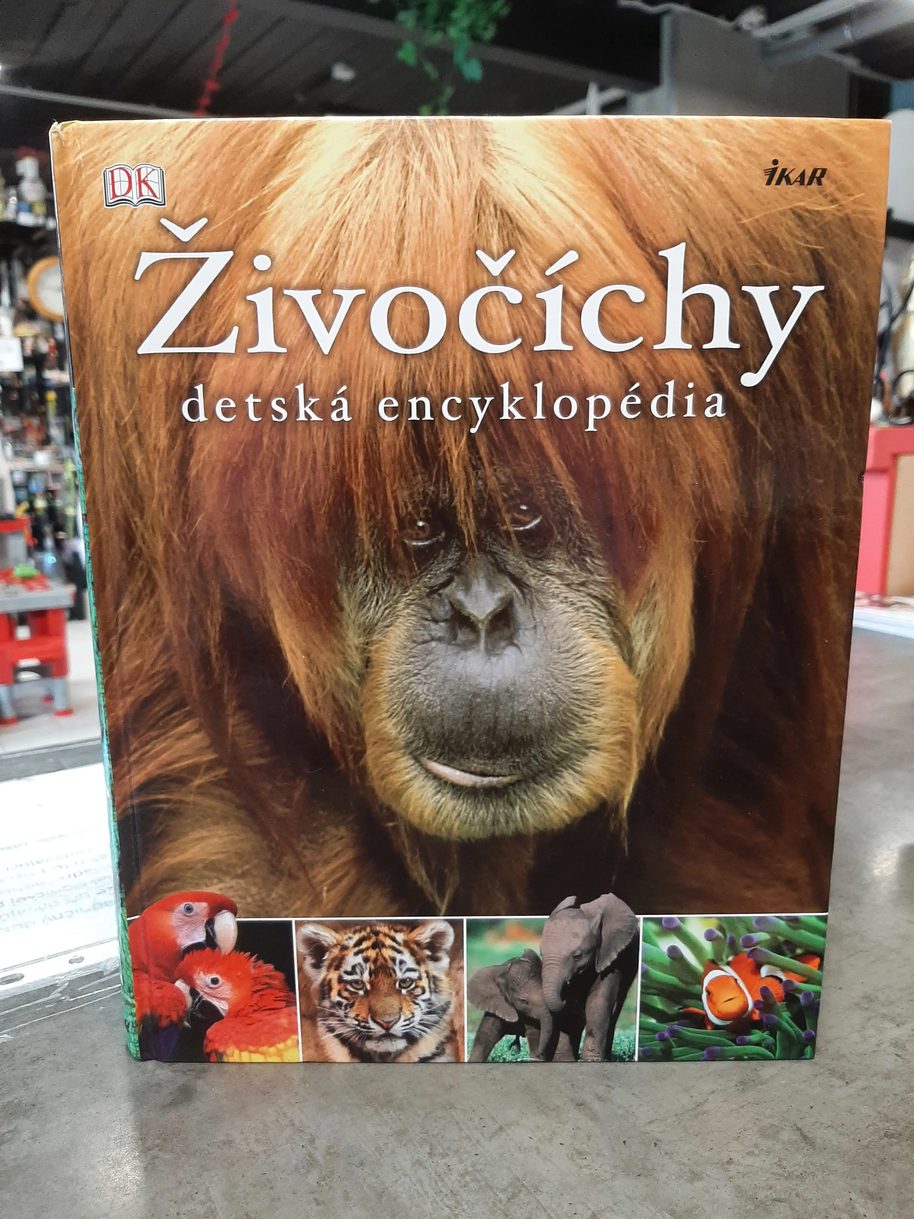 Živočíchy,detská encyklopédia