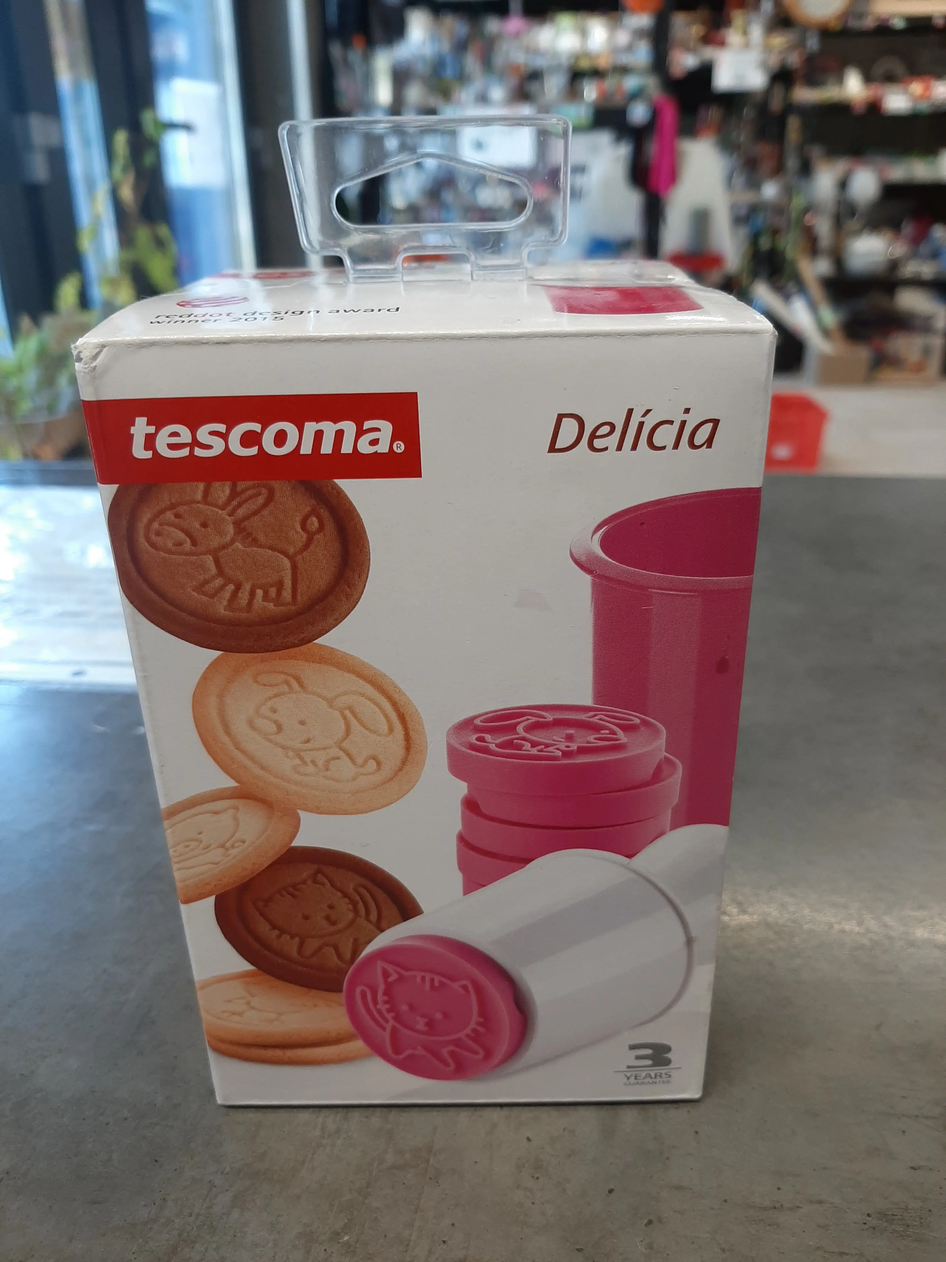 Tescoma Delícia,razítka