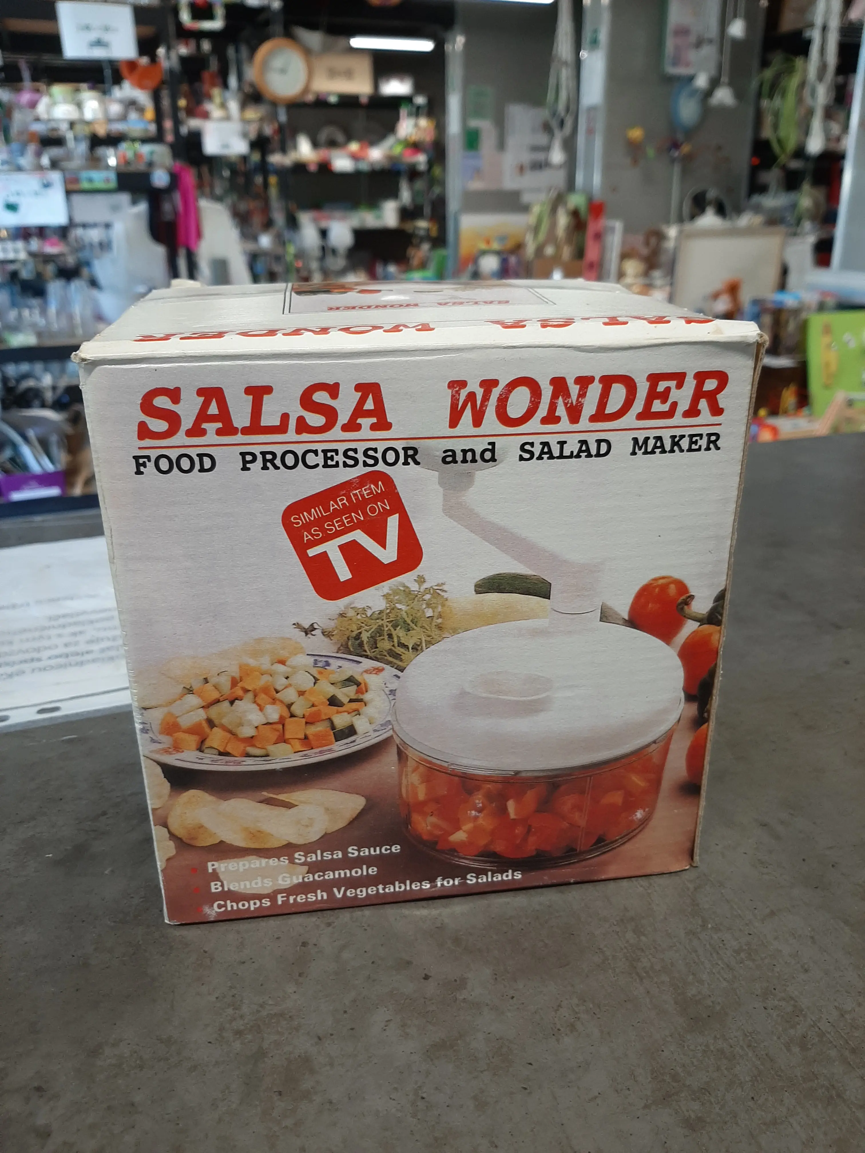 Salsa wonder,nové,komplet