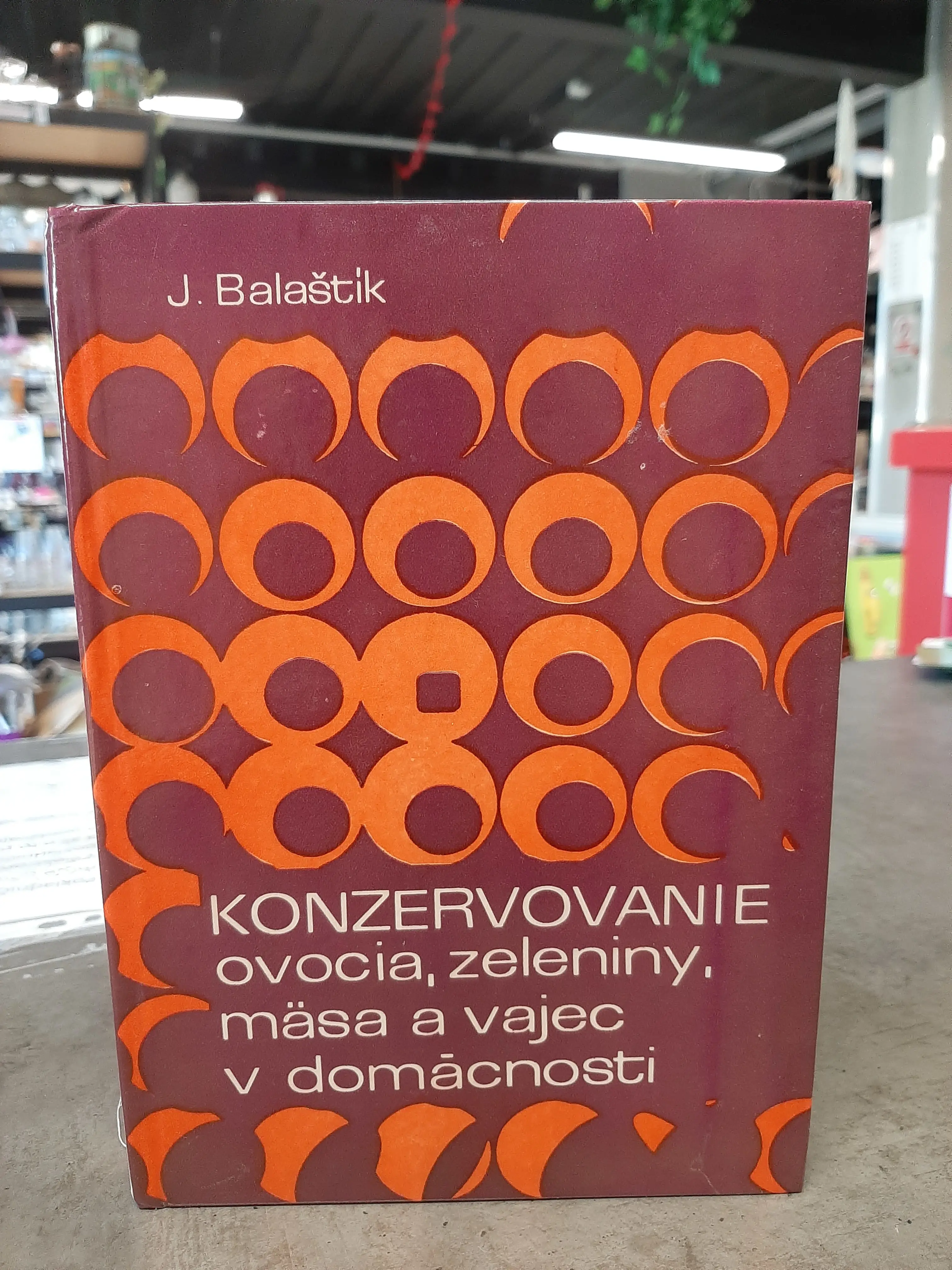 Konzervovanie,kniha