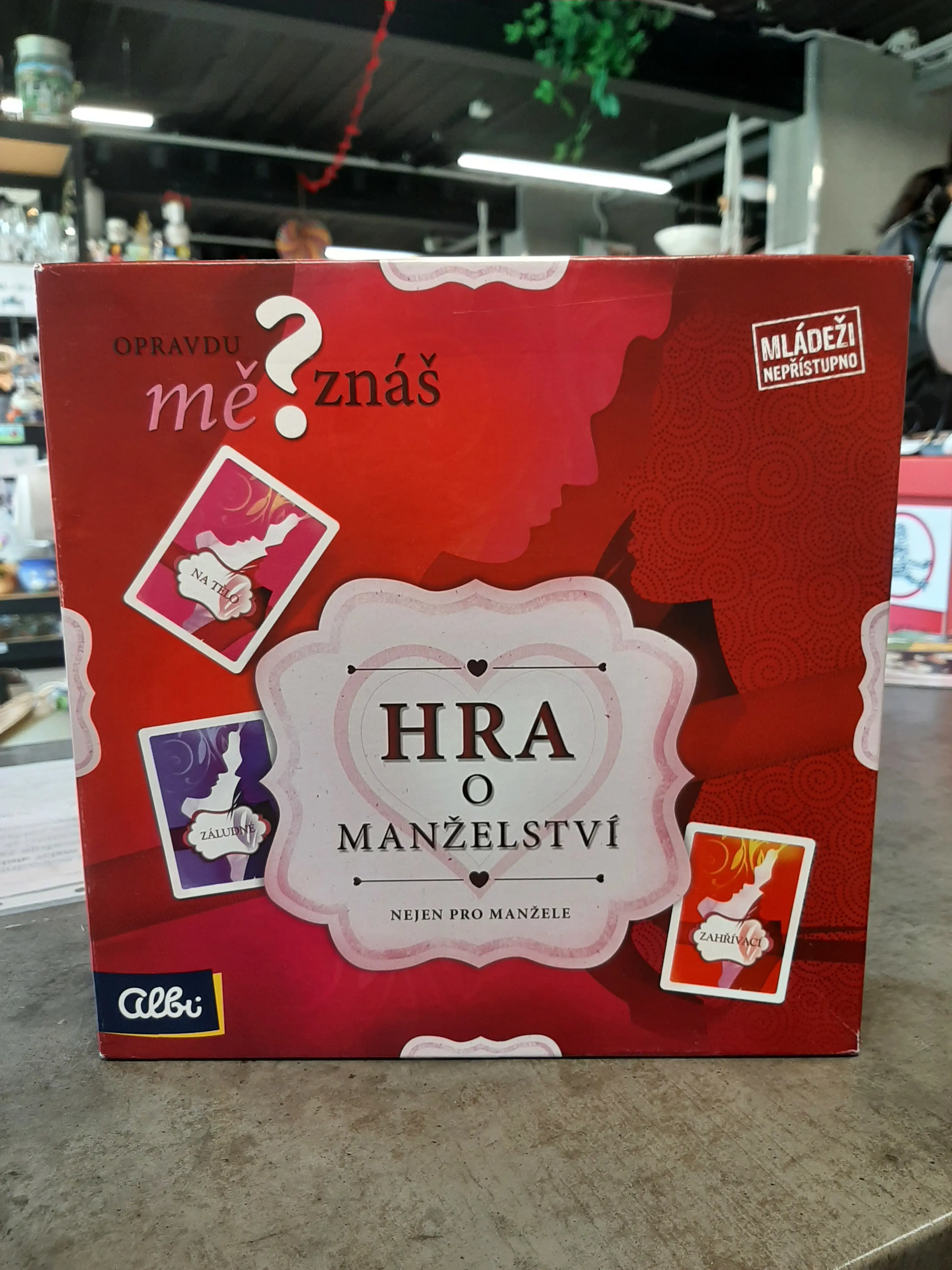 Hra o manželství