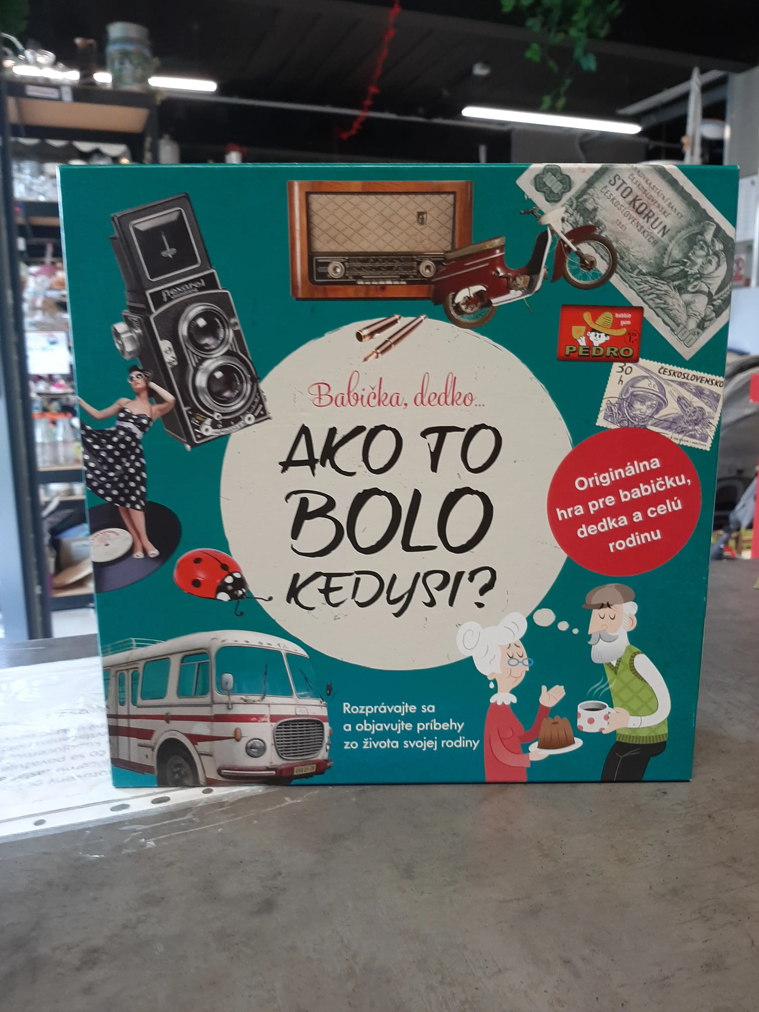 Ako to bolo kedysi??  Hra