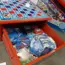 Drevená krabica  Paw patrol so 7 hrami