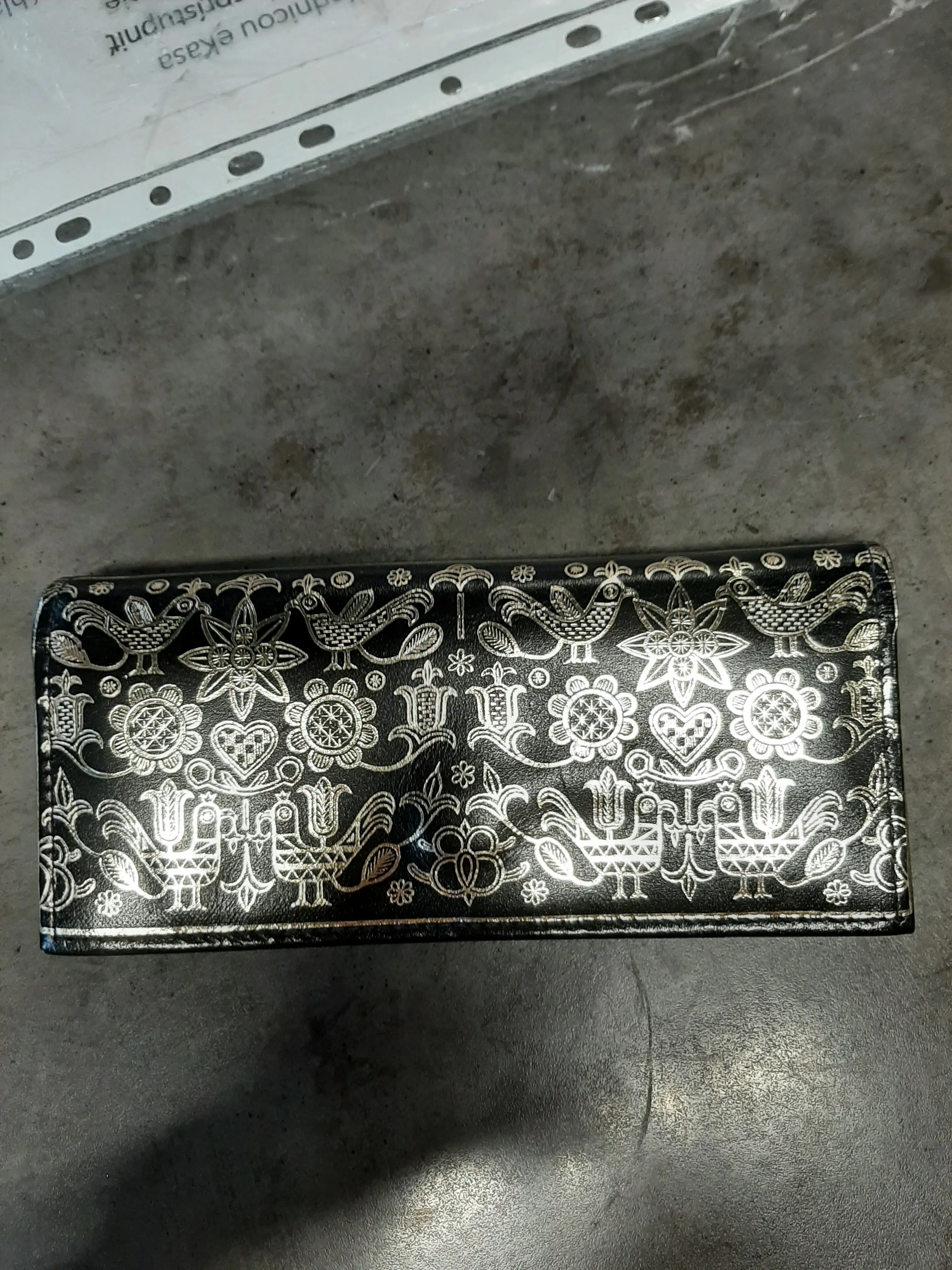 Kožená peňaženka,Czechoslovakia č.1